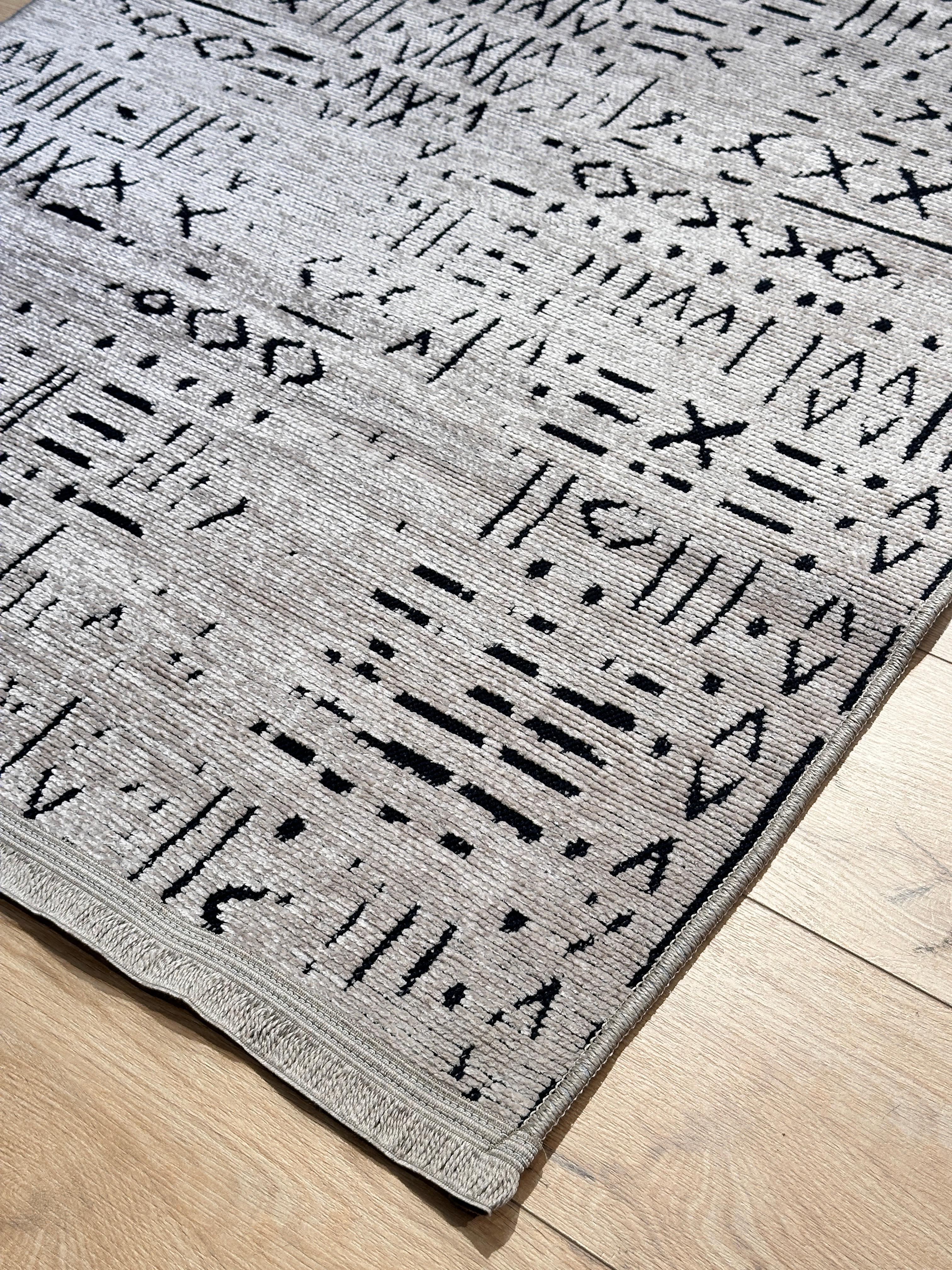 Kampanyalı Şönil Kilim Çivi Kahve