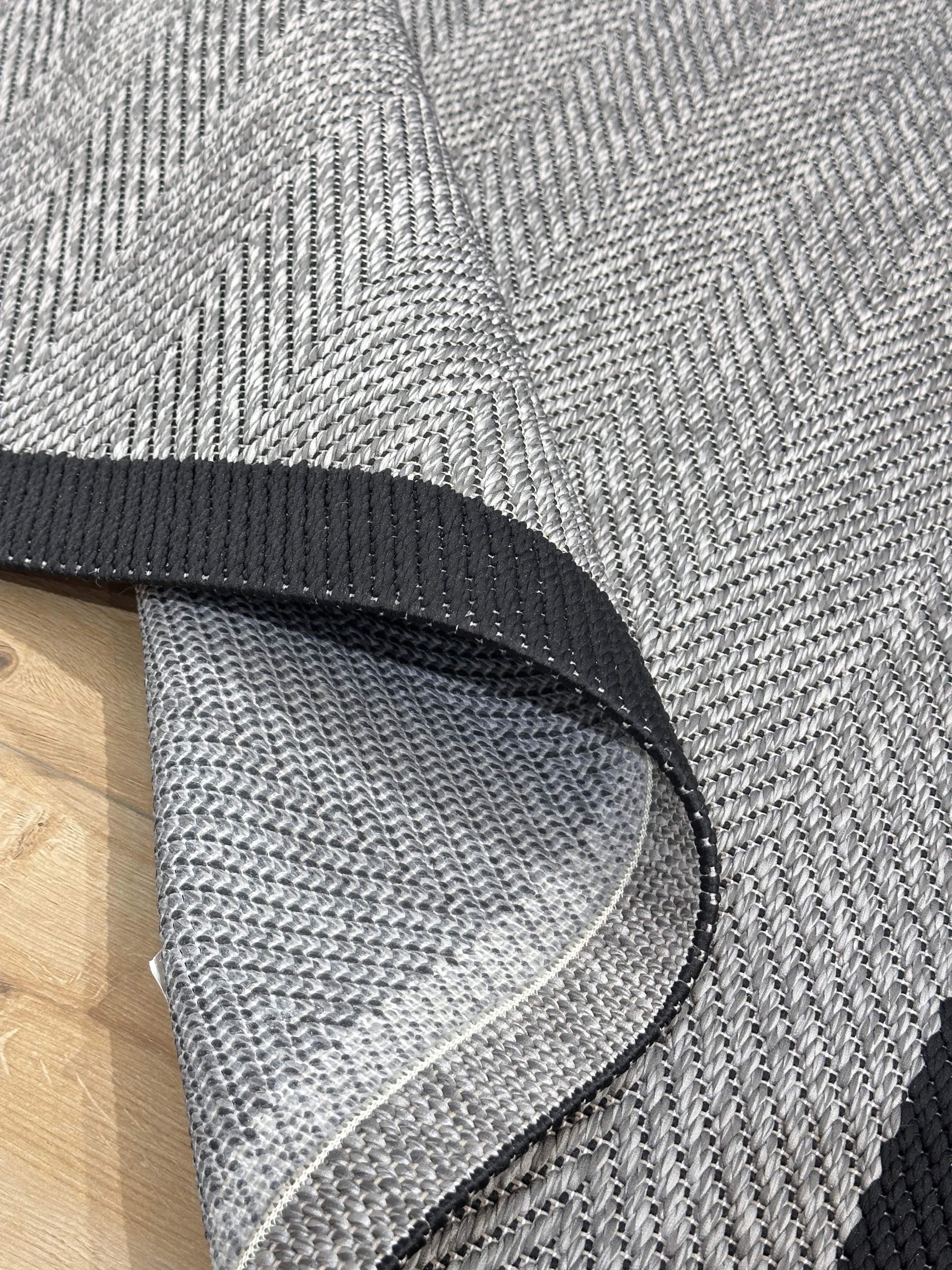 Makro Jüt/Sisal Halı 6242-6