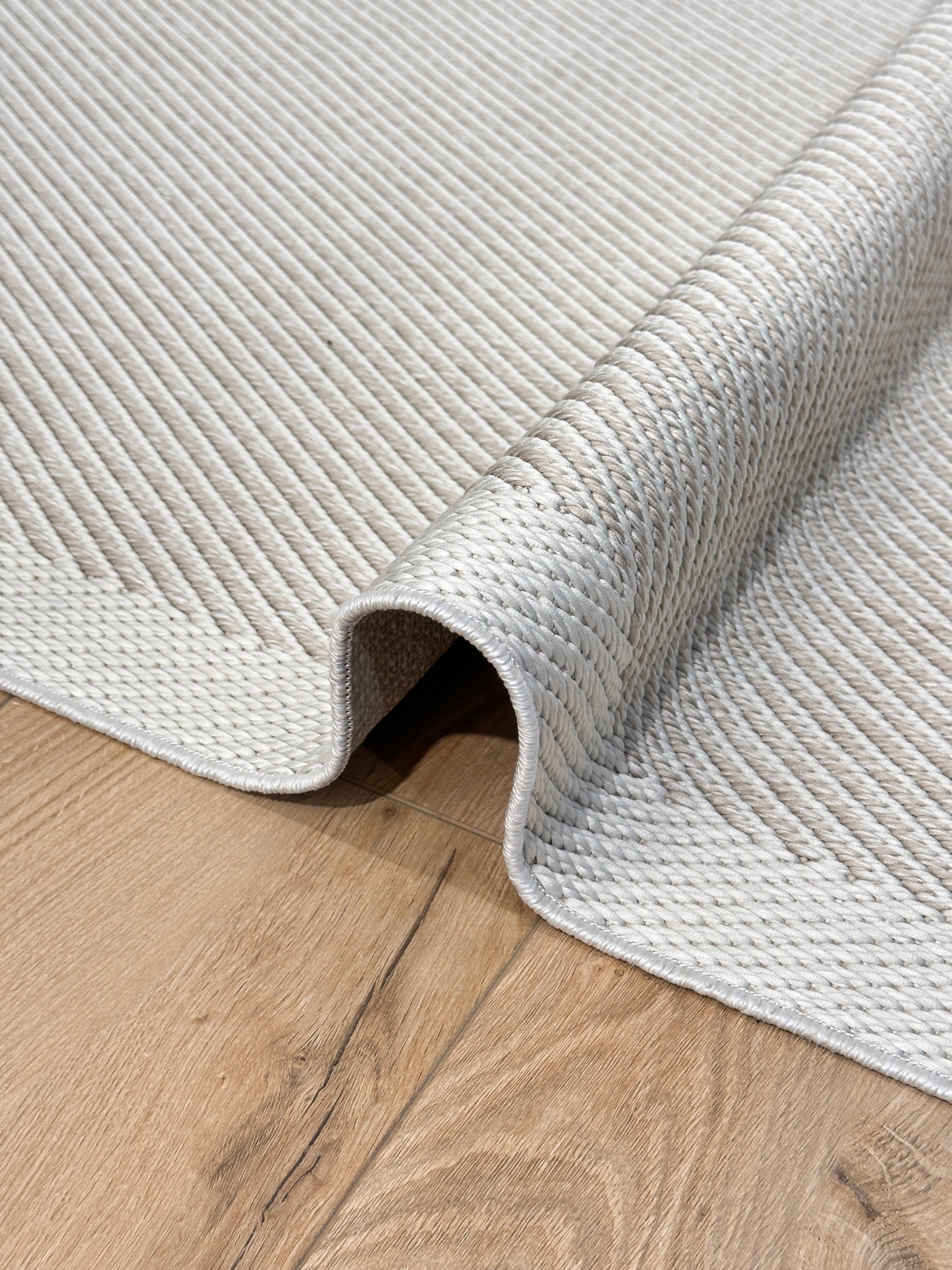 Özel Kesim Alaçatı Jüt/Sisal Halı 01 K.Bej