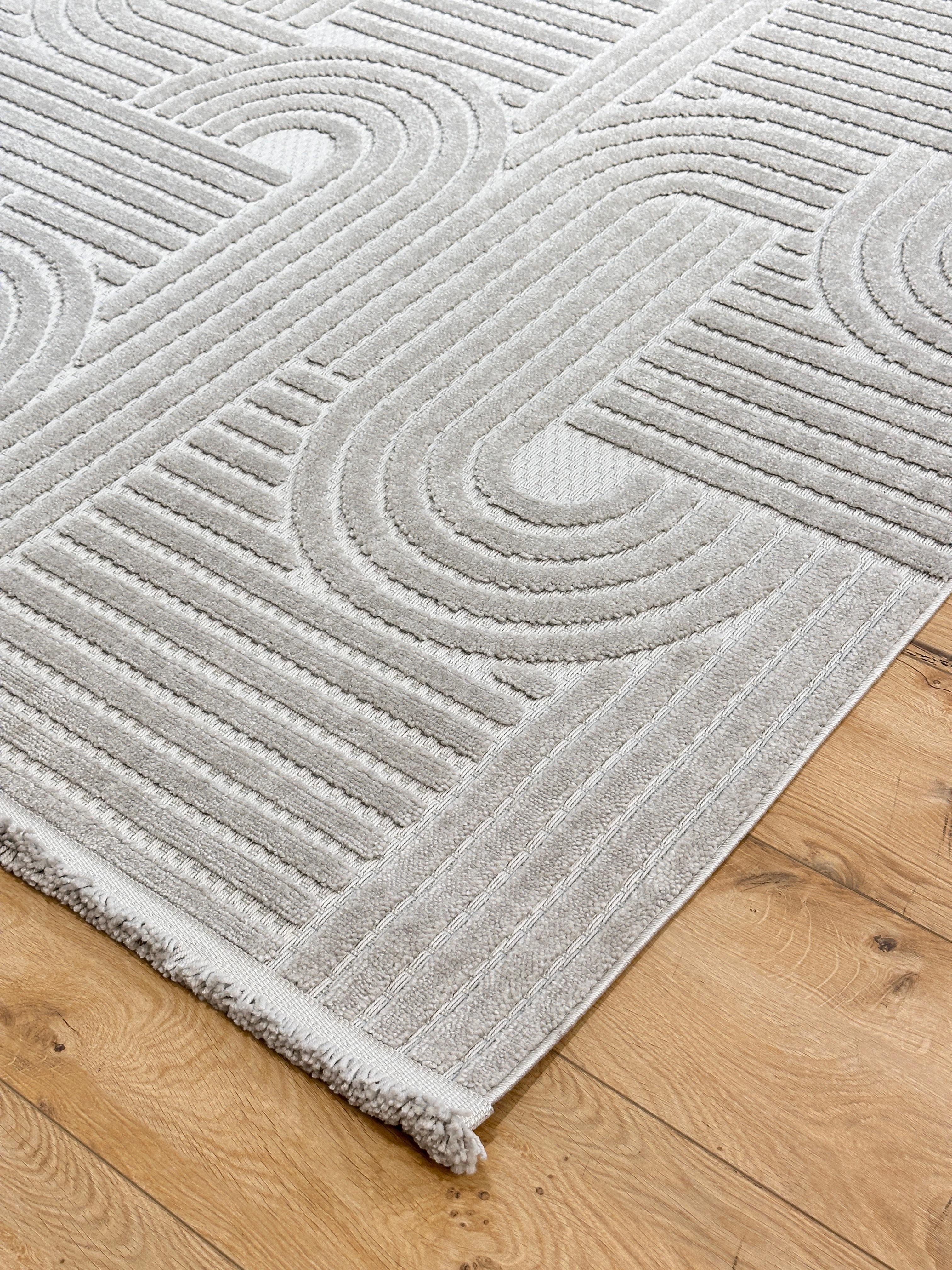 200X290 Gusto İskandinav Halı 1155B Gri