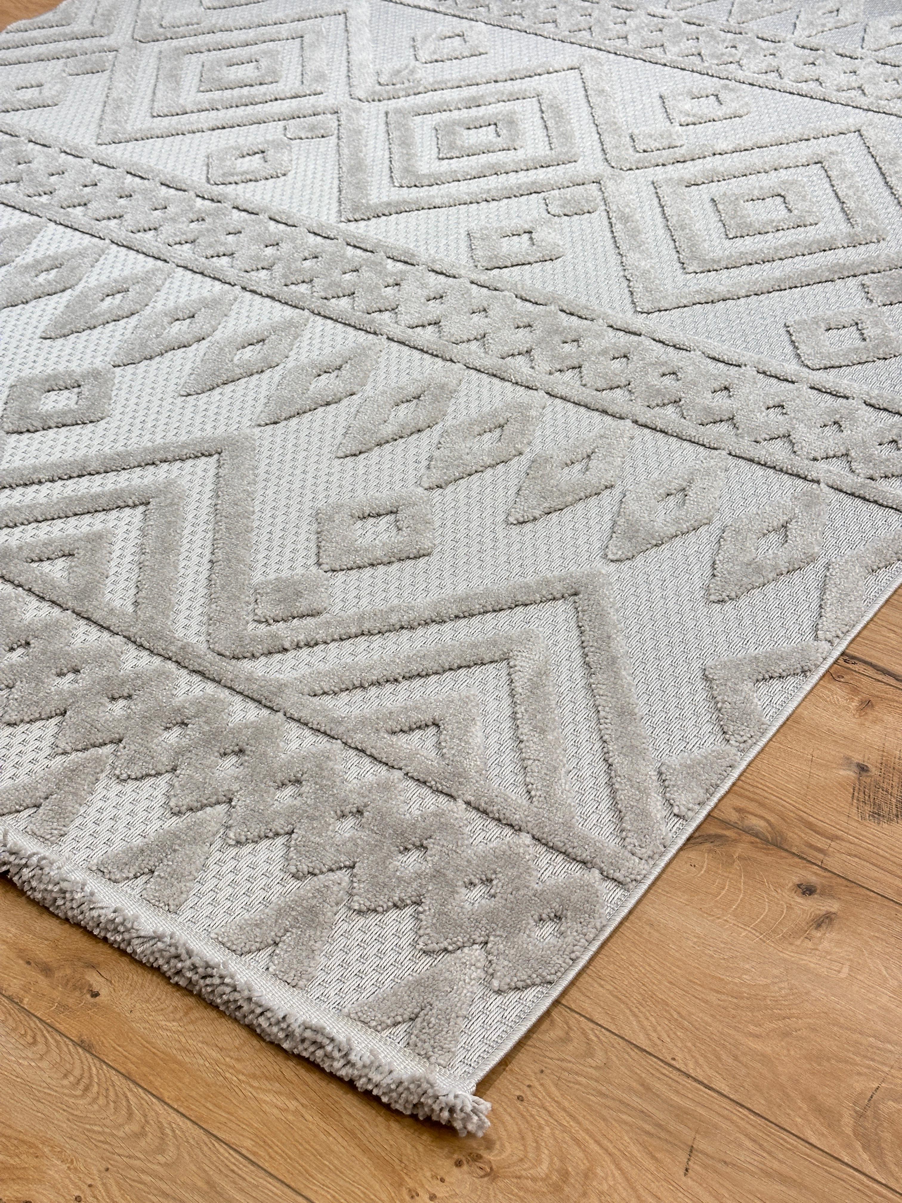 200X290 Gusto İskandinav Halı 1164B Gri
