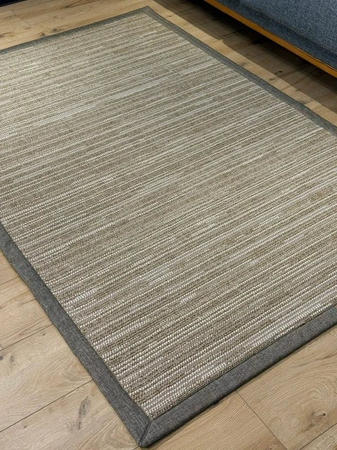 Alpaka Sisal 8001 Krem Bordürlü