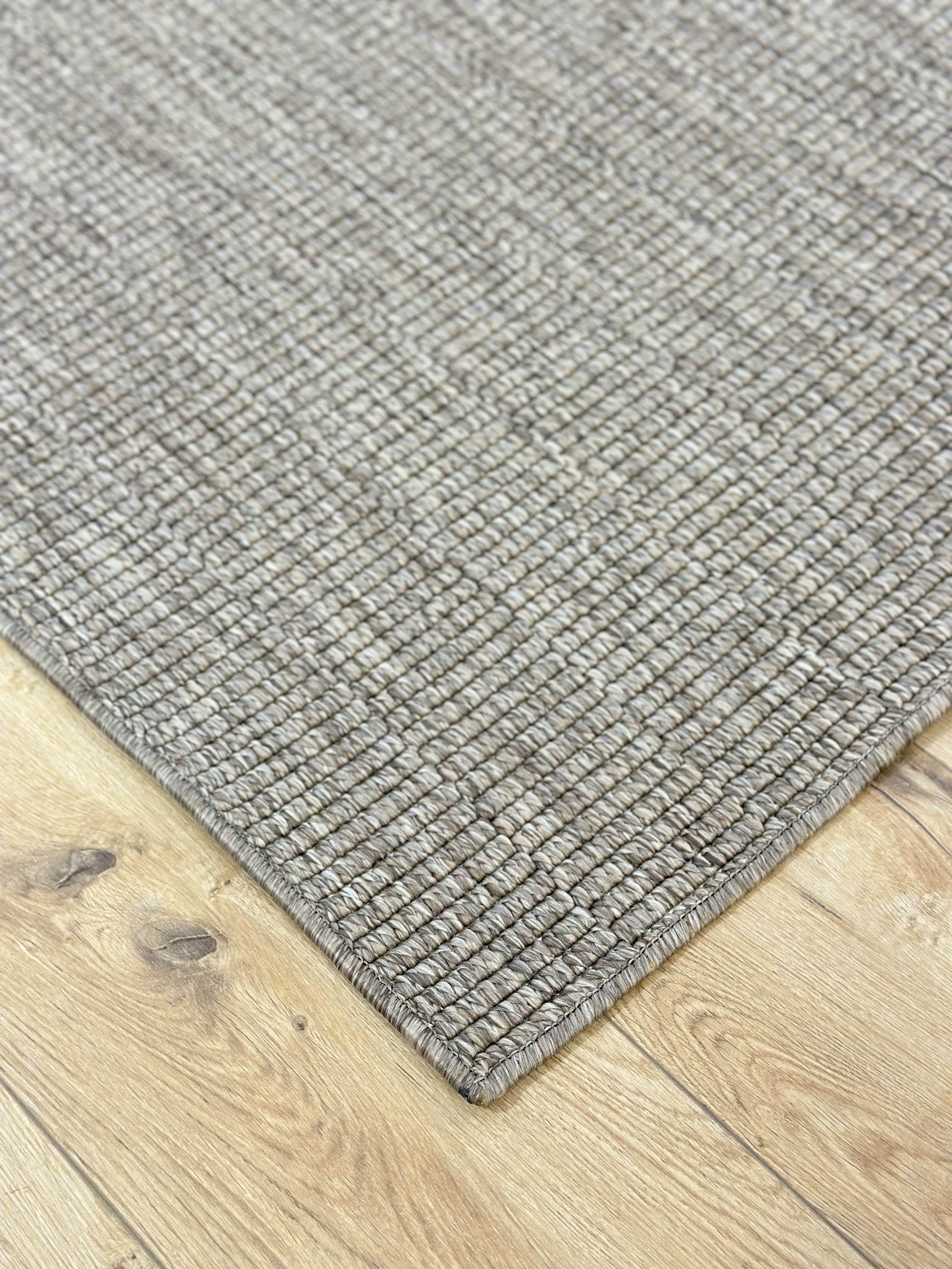 Riva Jüt/Sisal Halı 6006D Kahve