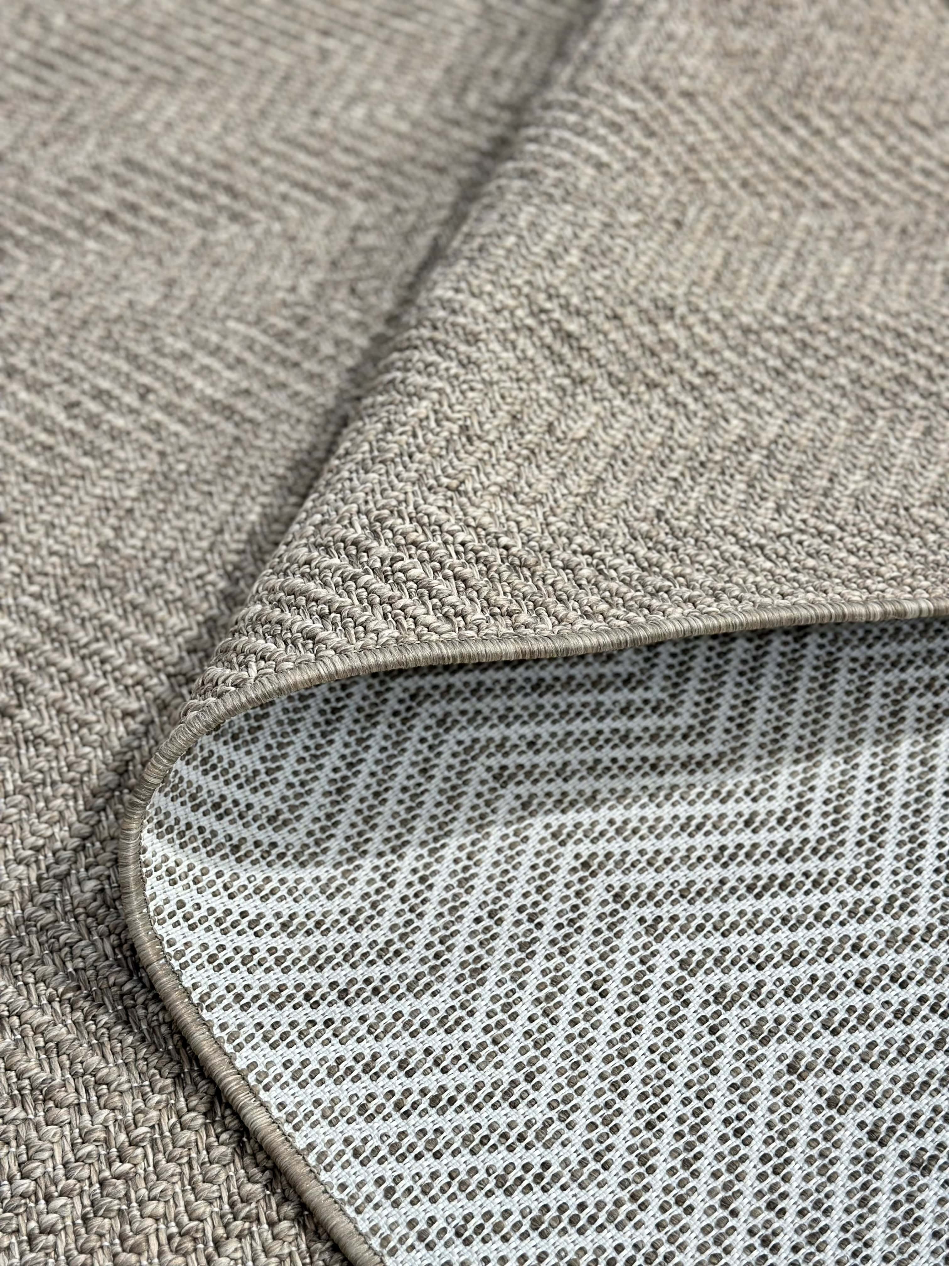 Riva Jüt/Sisal Halı 6003D Kahve