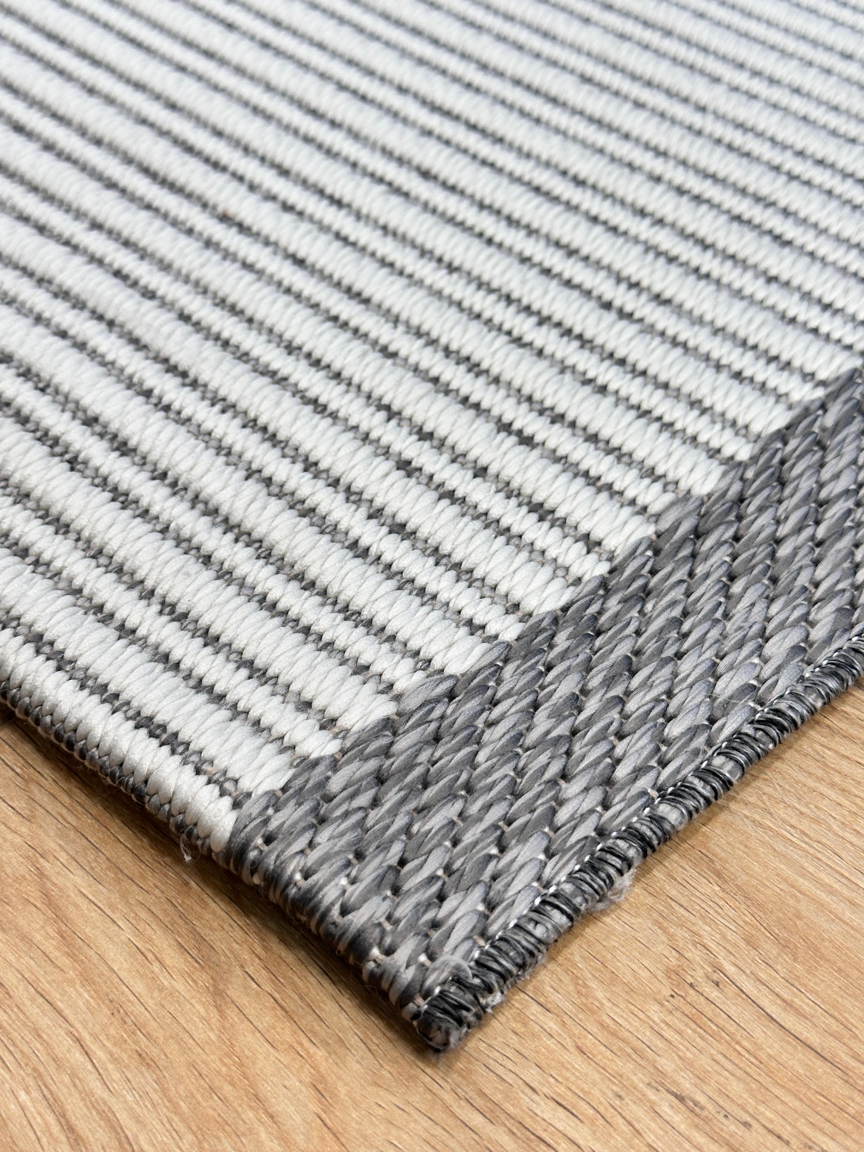 Özel Kesim Alaçatı Jüt/Sisal Halı 06 K.Gri