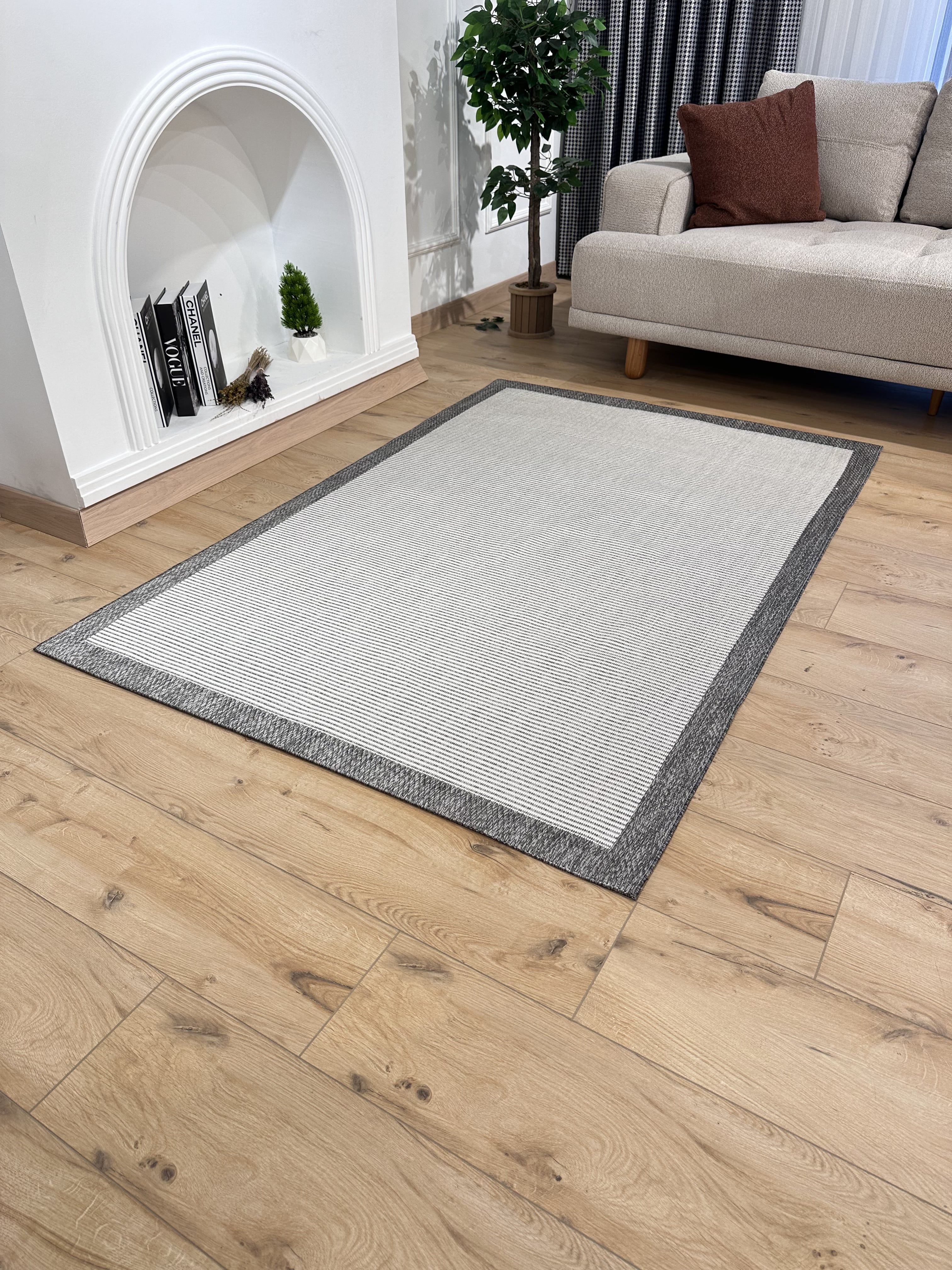 Makro Jüt/Sisal Halı 6244-1