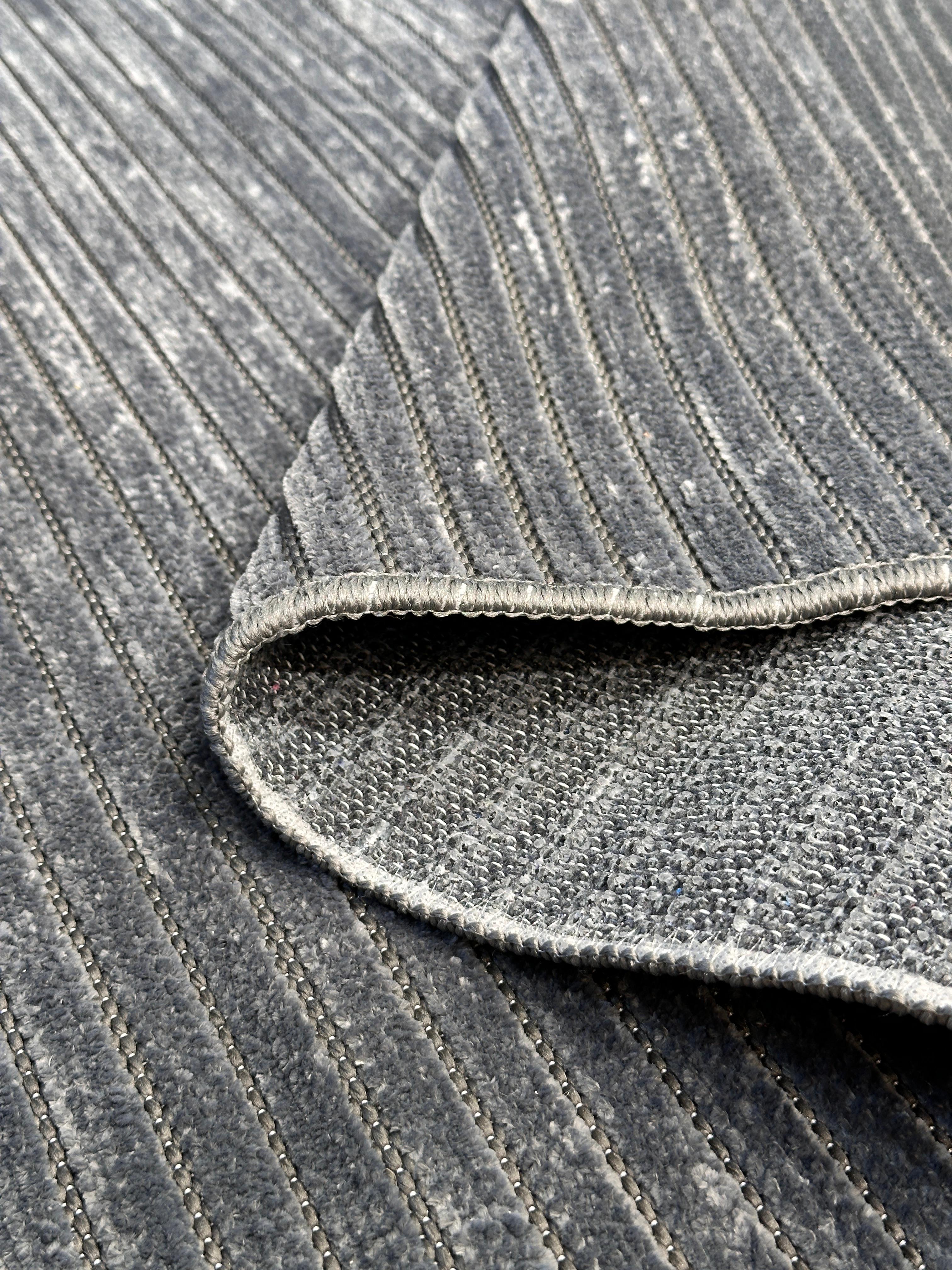 Luna 8256L Antrasit Kilim