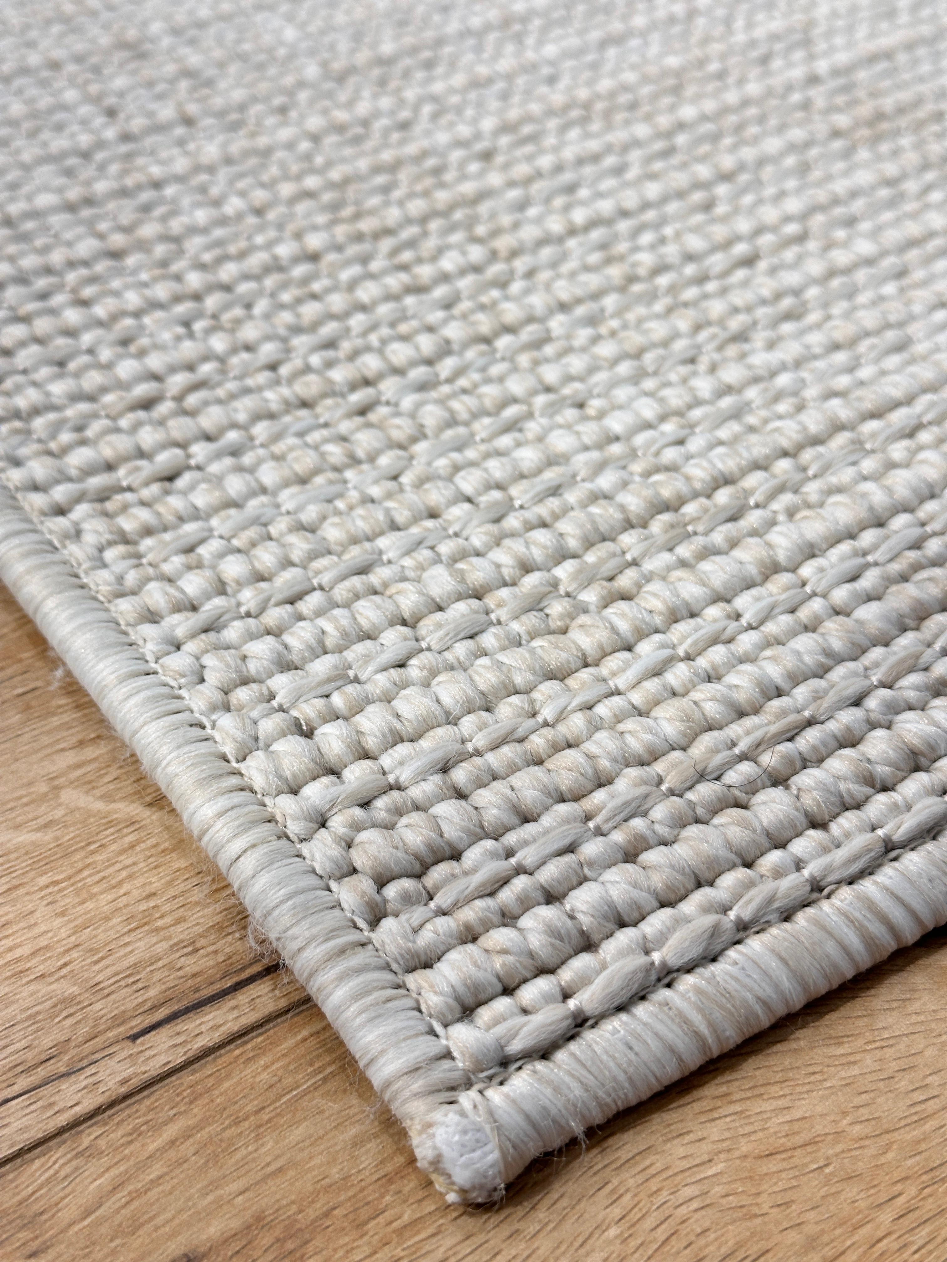 Özel Kesim Riva Jüt/Sisal Halı 6008B Krem