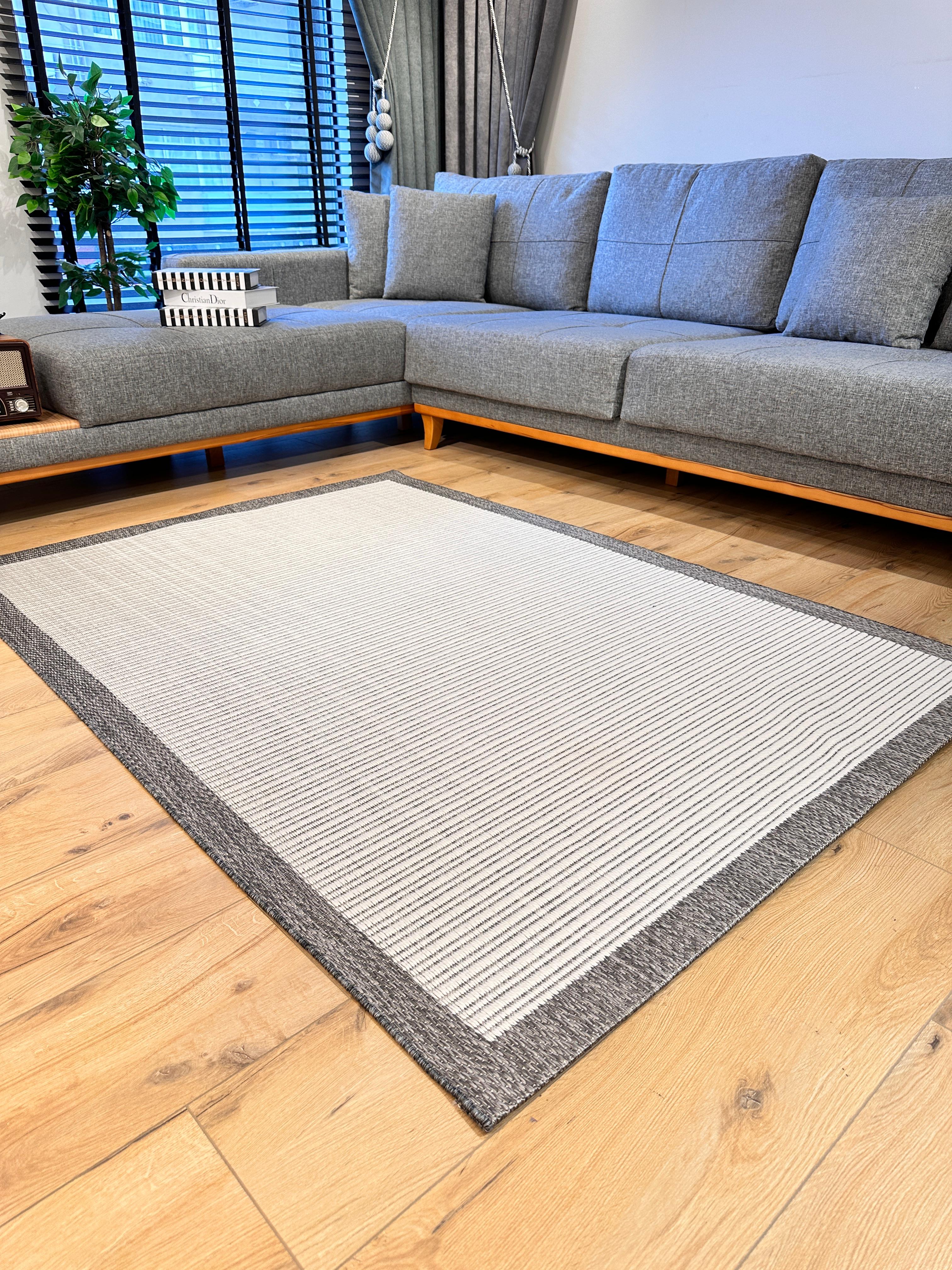 Alaçatı Jüt/Sisal Halı 06 K.Gri
