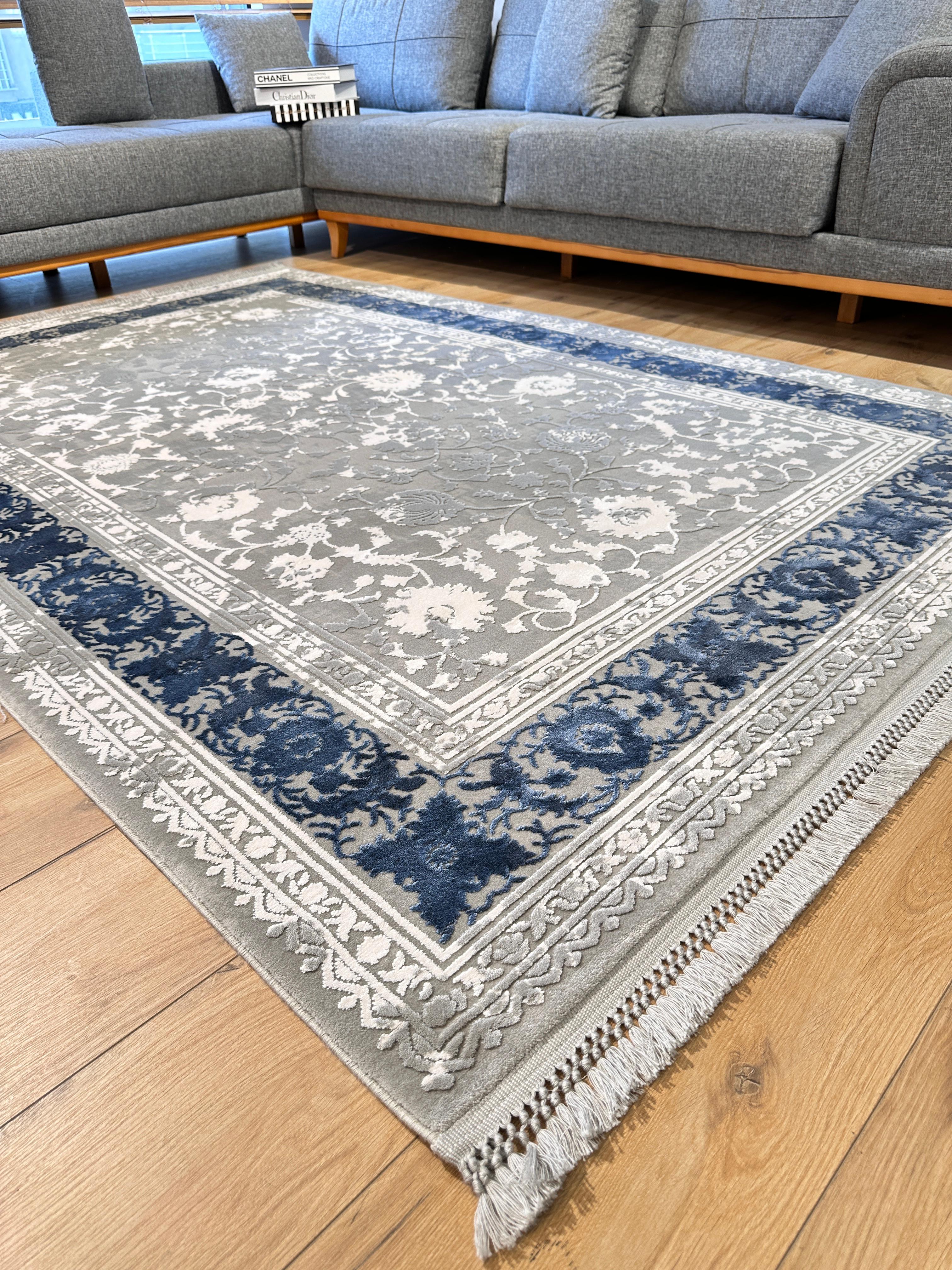 Blsm 13607 Blue/Beige