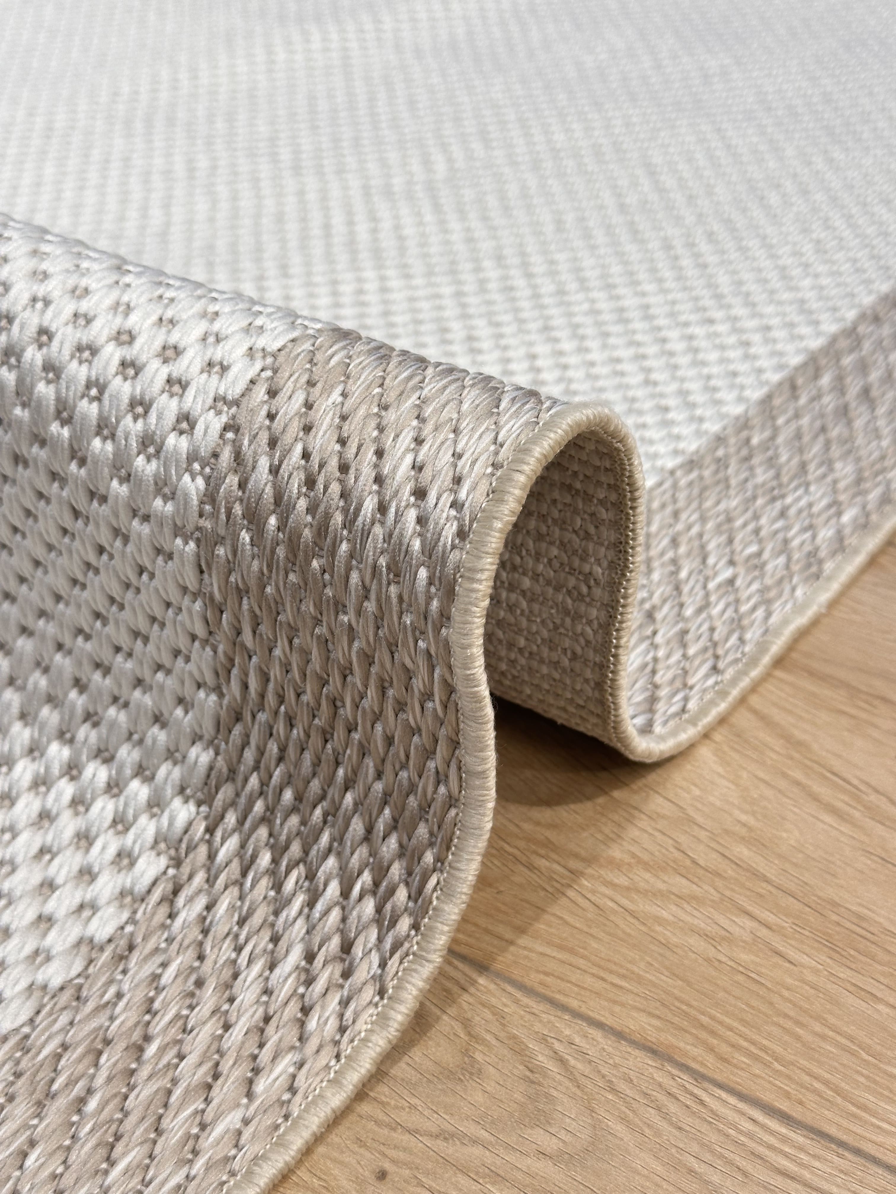 Makro Jüt/Sisal Halı 6246-2