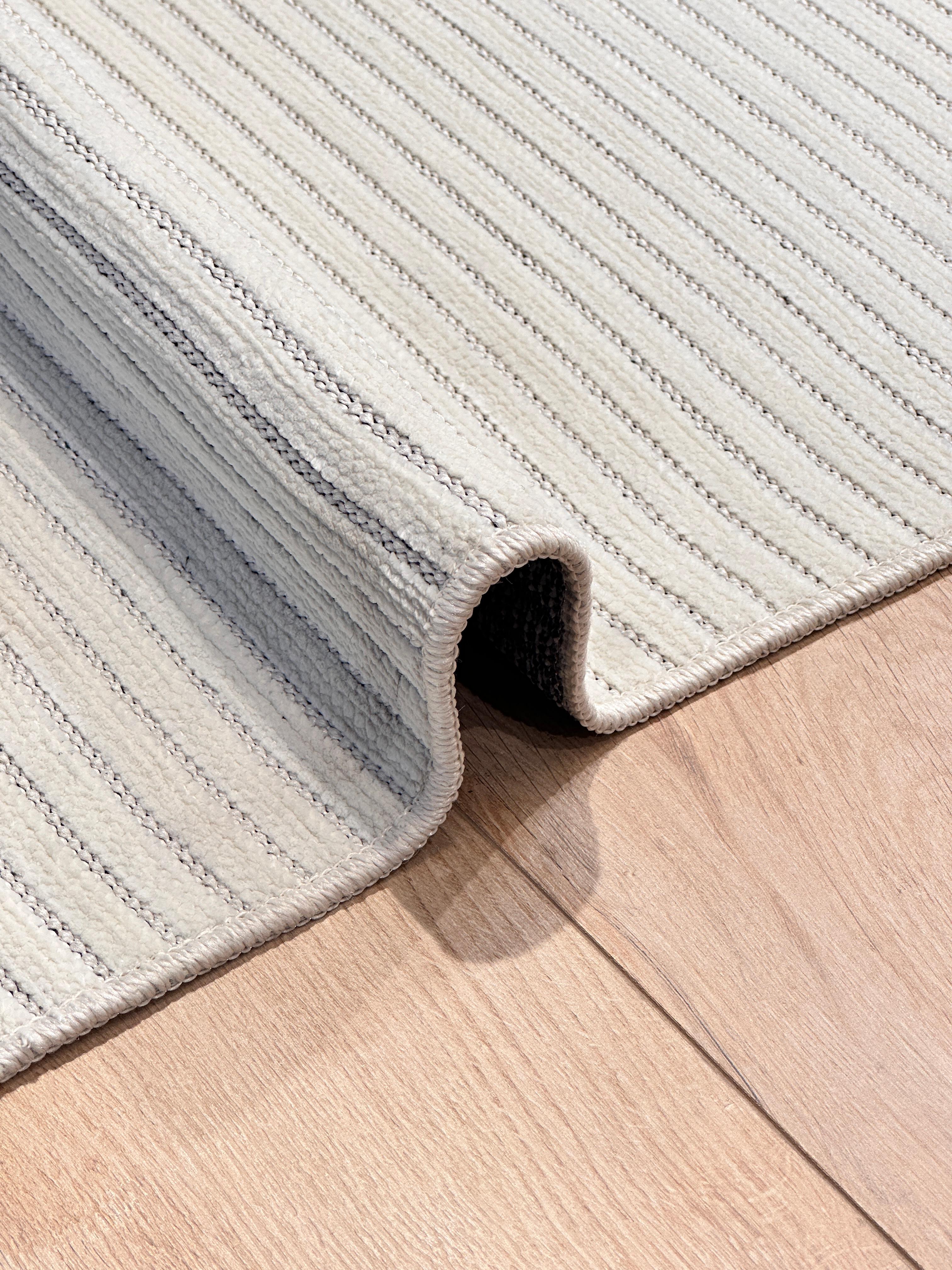 Kampanyalı Şönil Kilim Beyaz