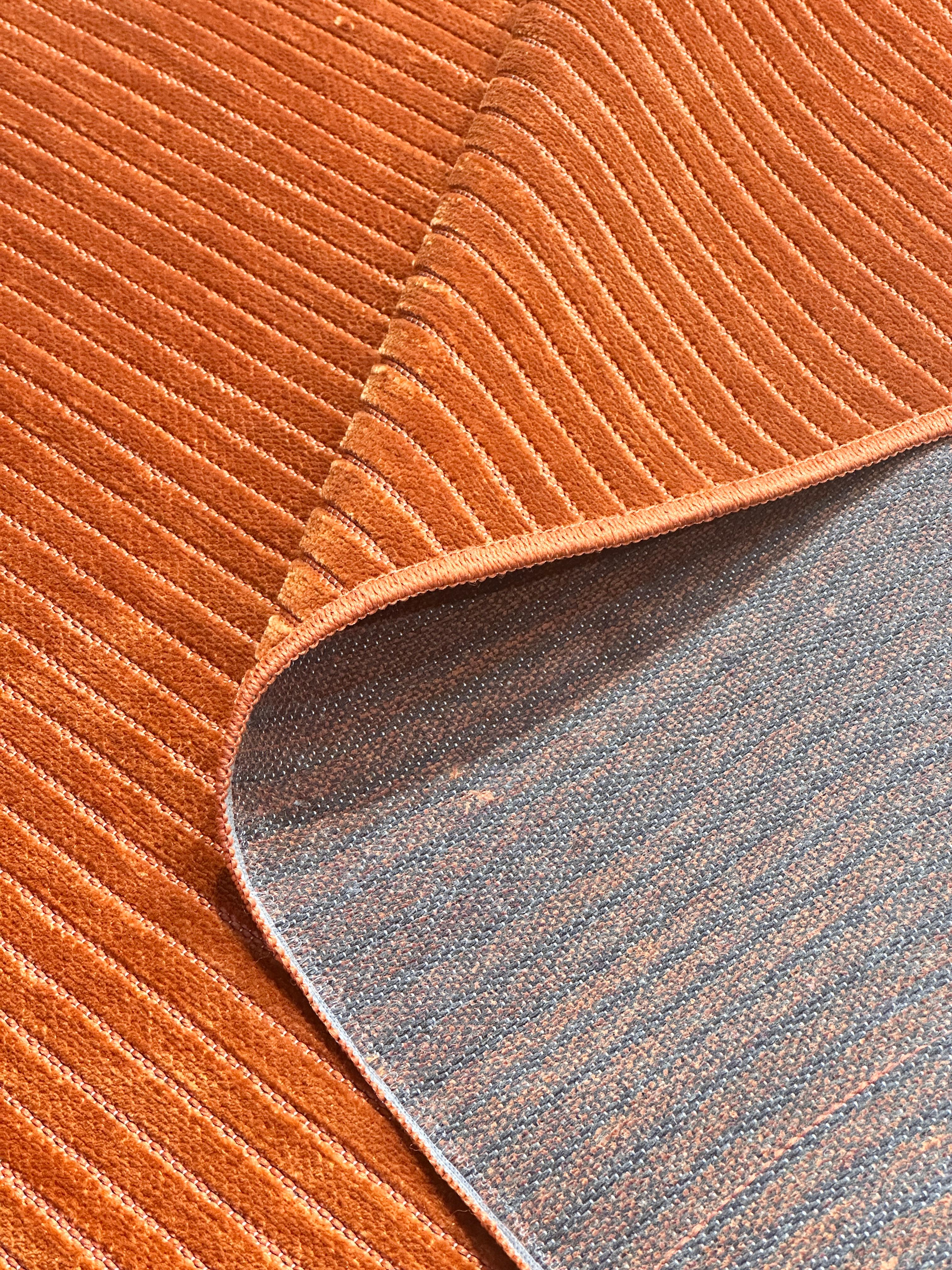Kampanyalı Şönil Kilim Turuncu