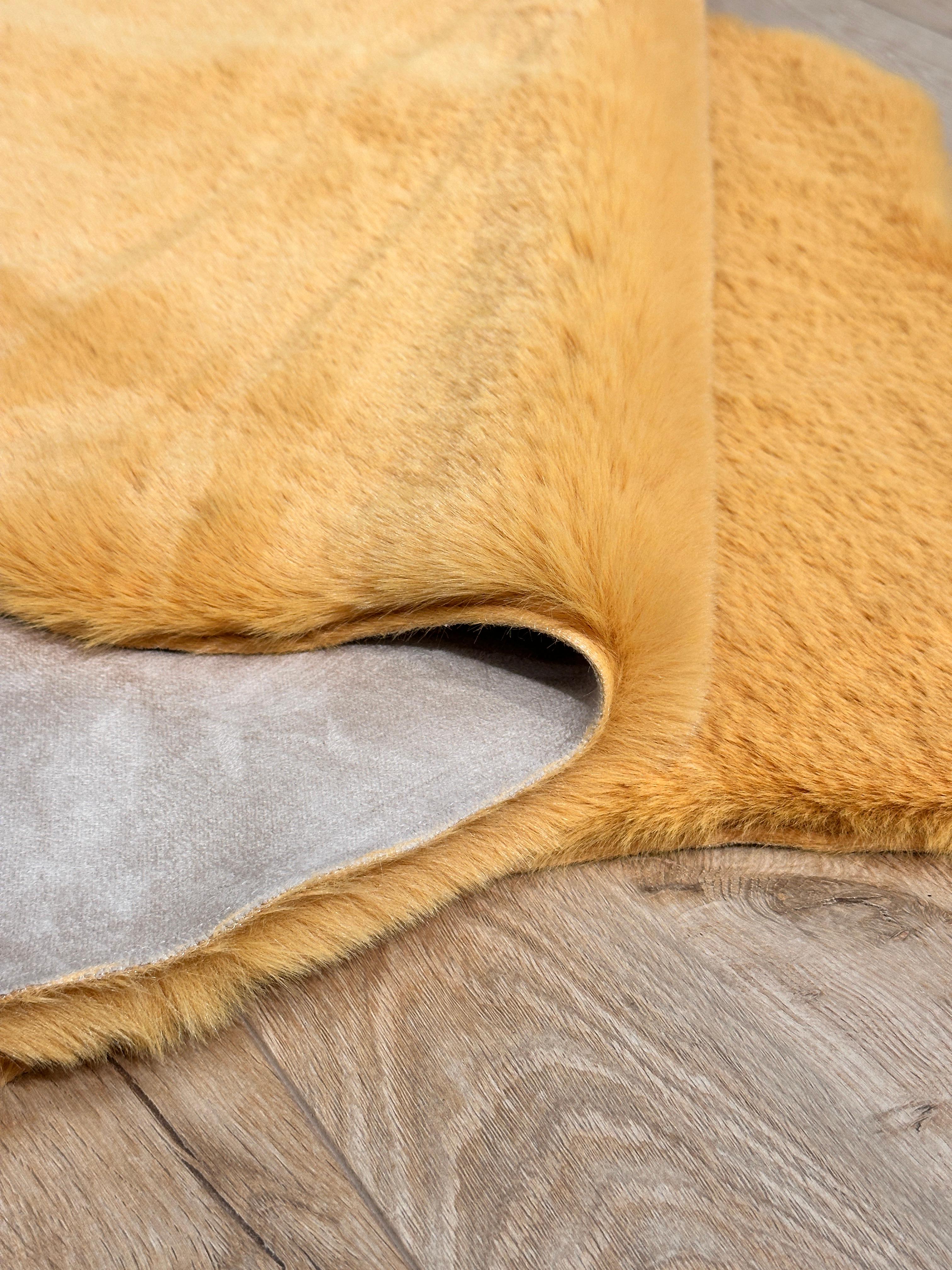 Paşha Home Tavşan Peluş/Post Sari