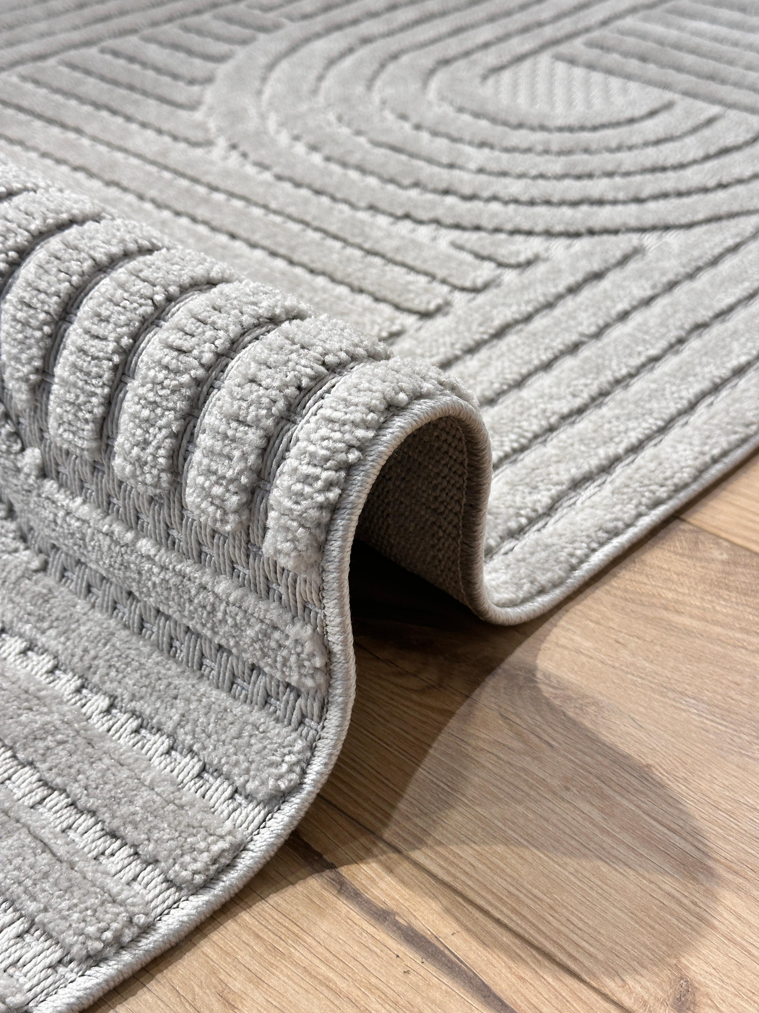 200X290 Gusto İskandinav Halı 1155B Gri