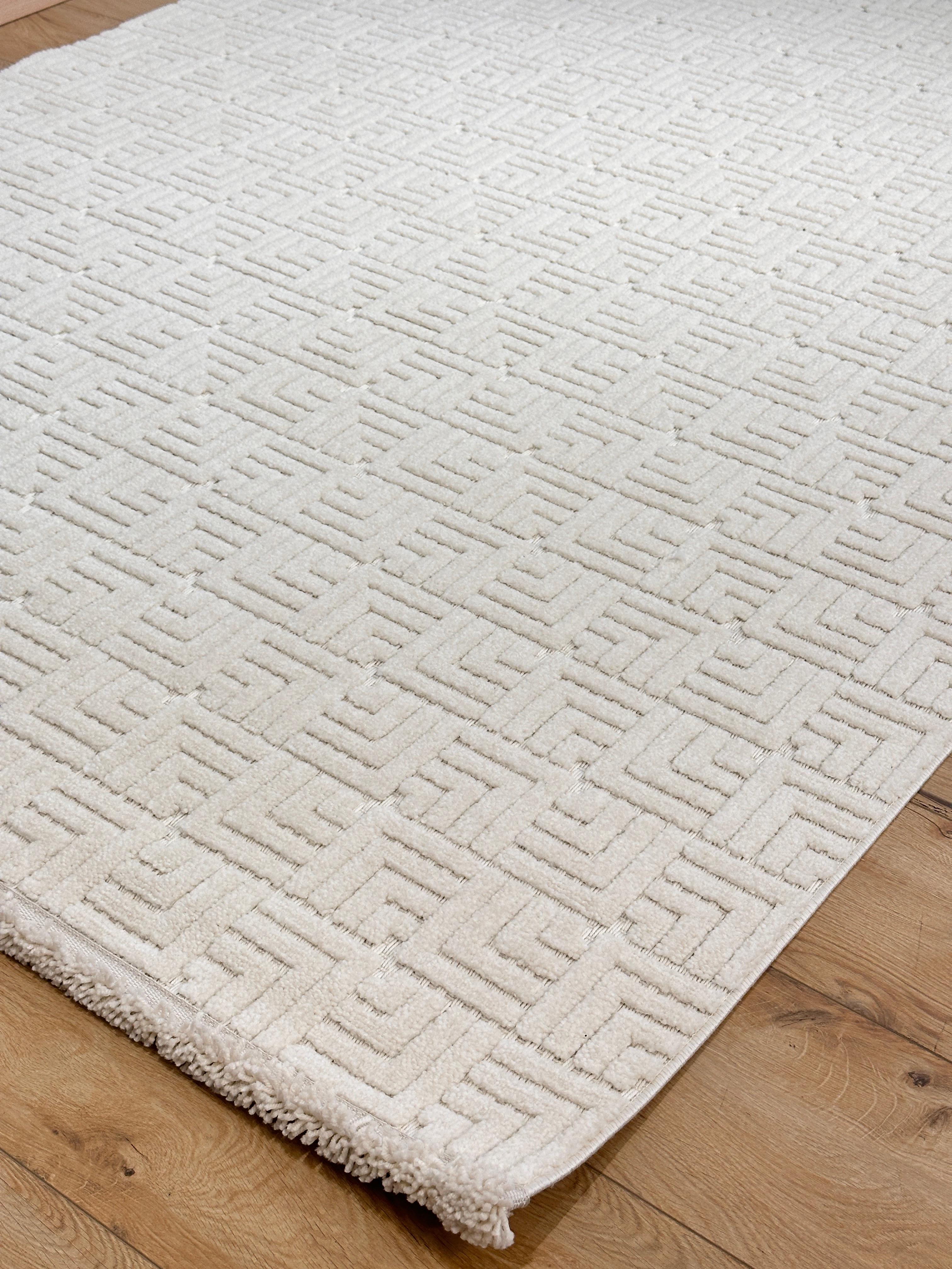 160X230 Gusto İskandinav Halı 988E Krem