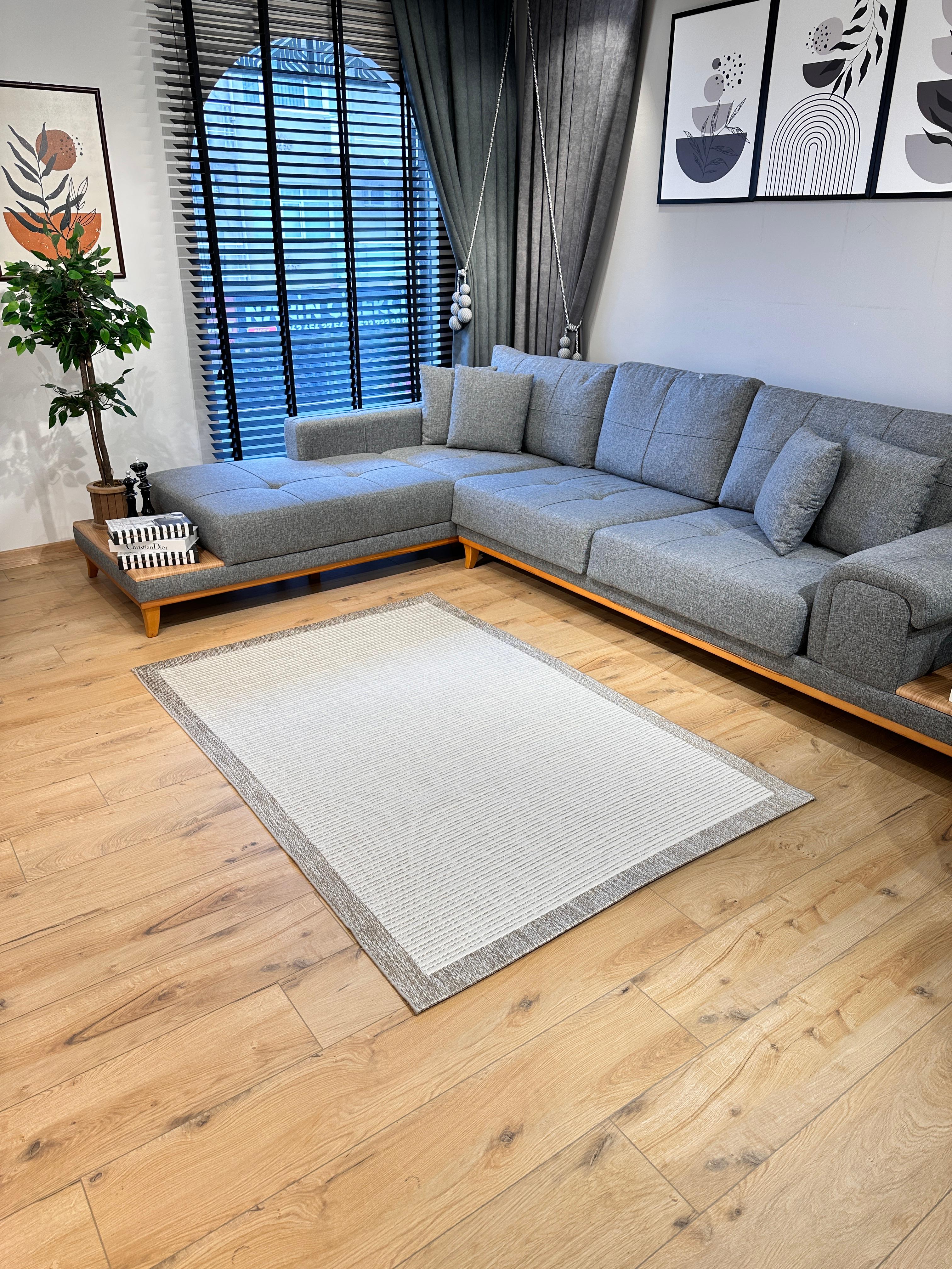 Alaçatı Jüt/Sisal Halı 05 K.Bej
