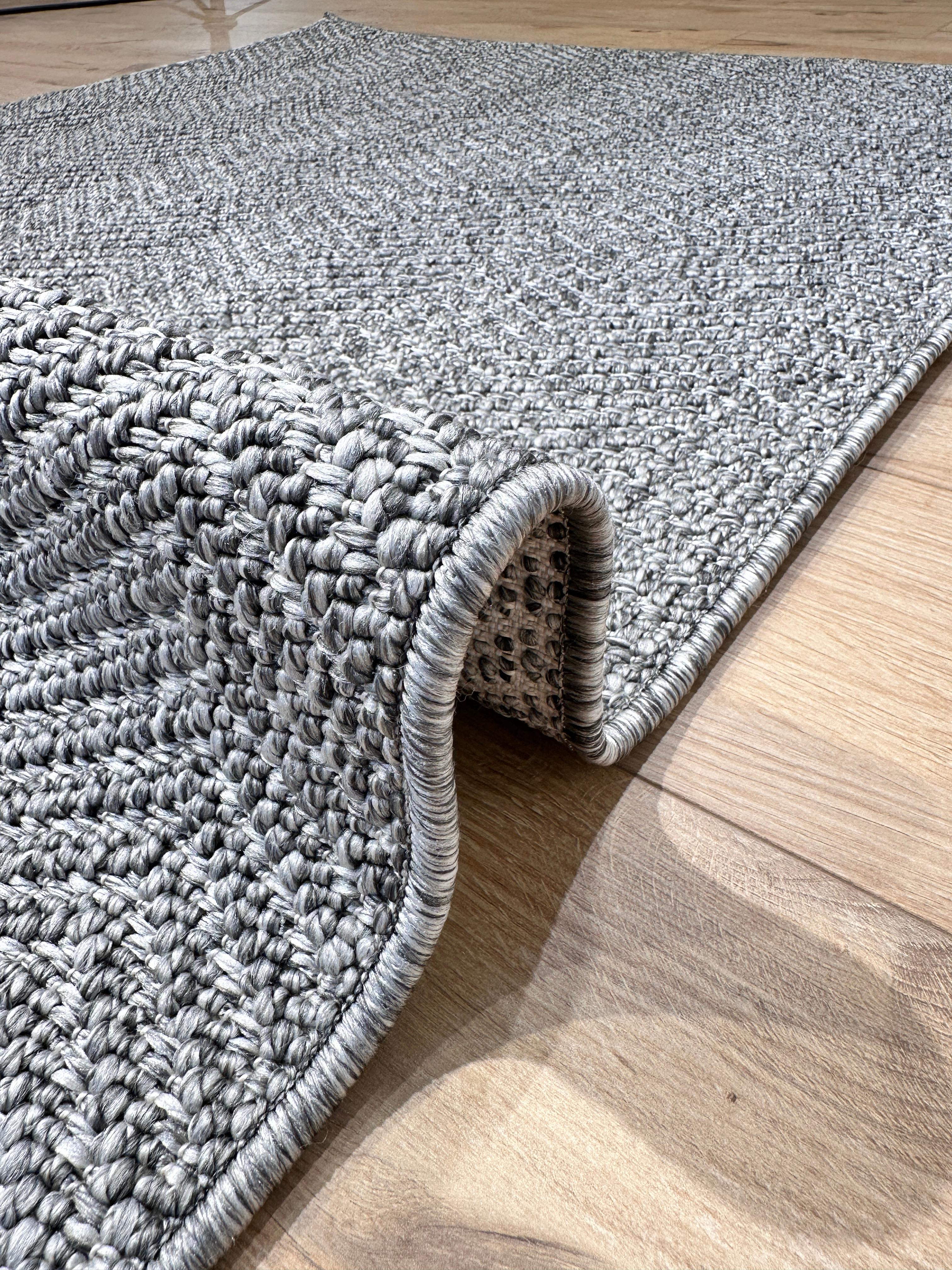 Riva Jüt/Sisal Halı 6002F Antrasit