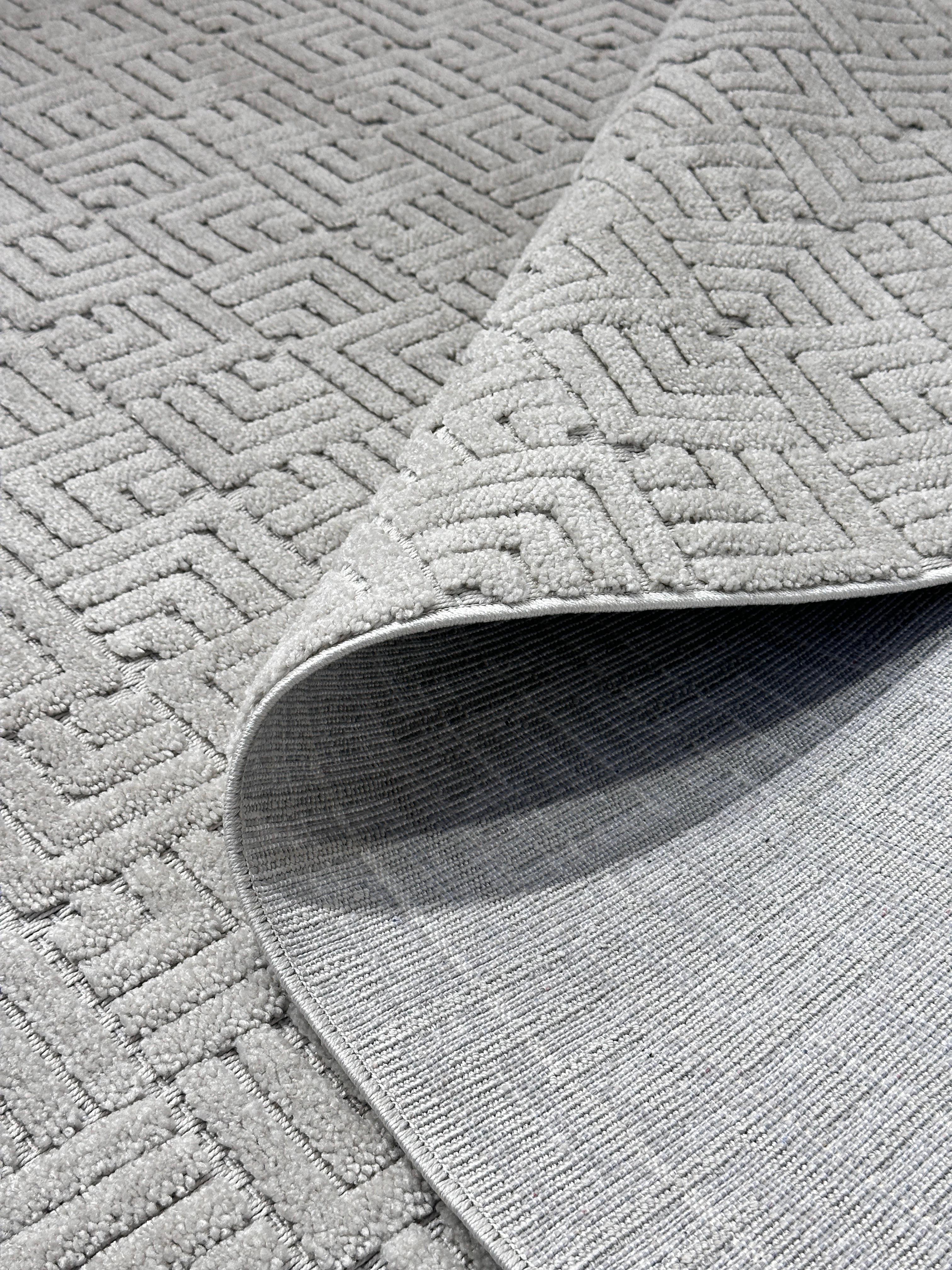 200X290 Gusto İskandinav Halı 988E Gri