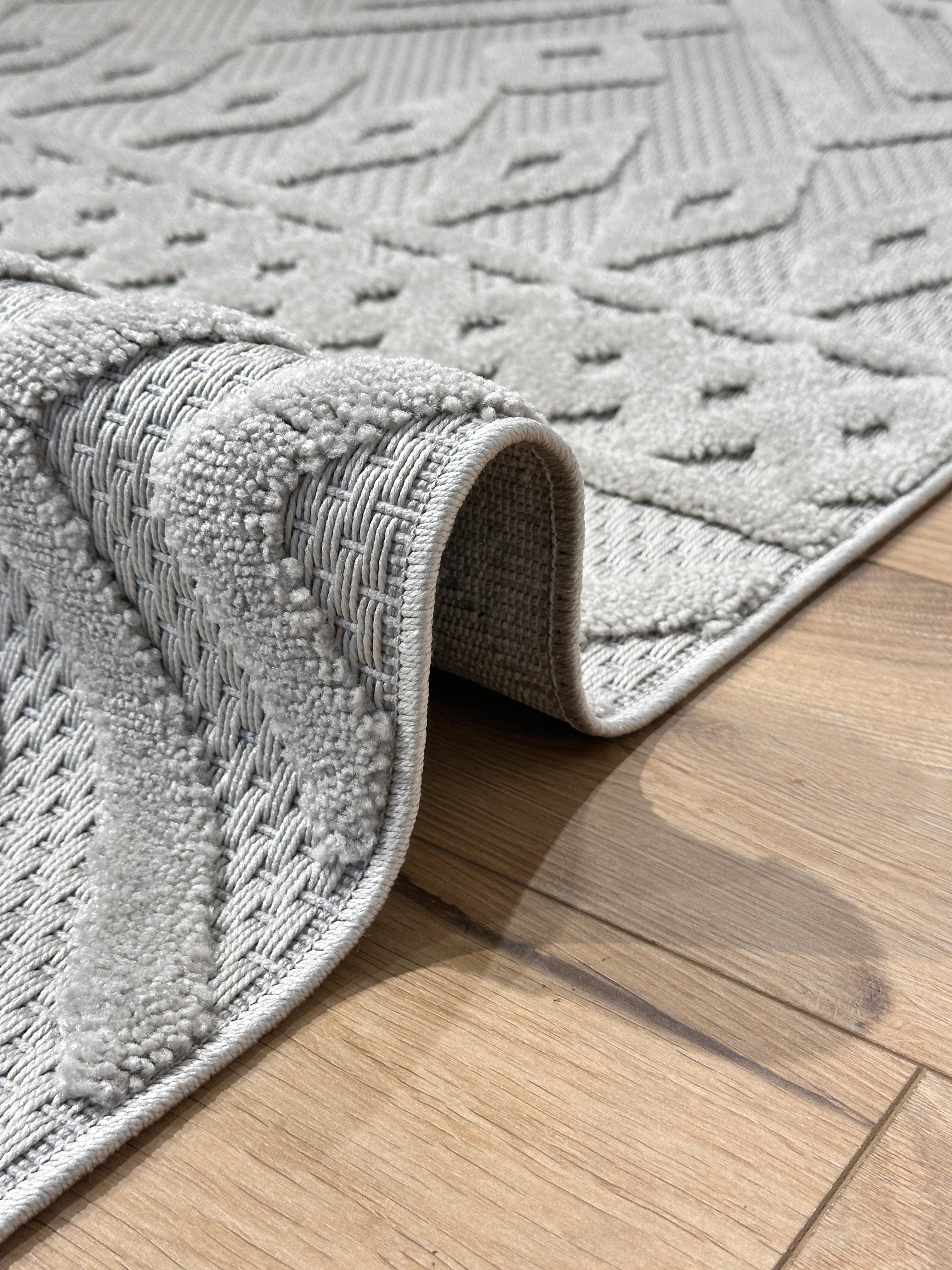 200X290 Gusto İskandinav Halı 1164B Gri