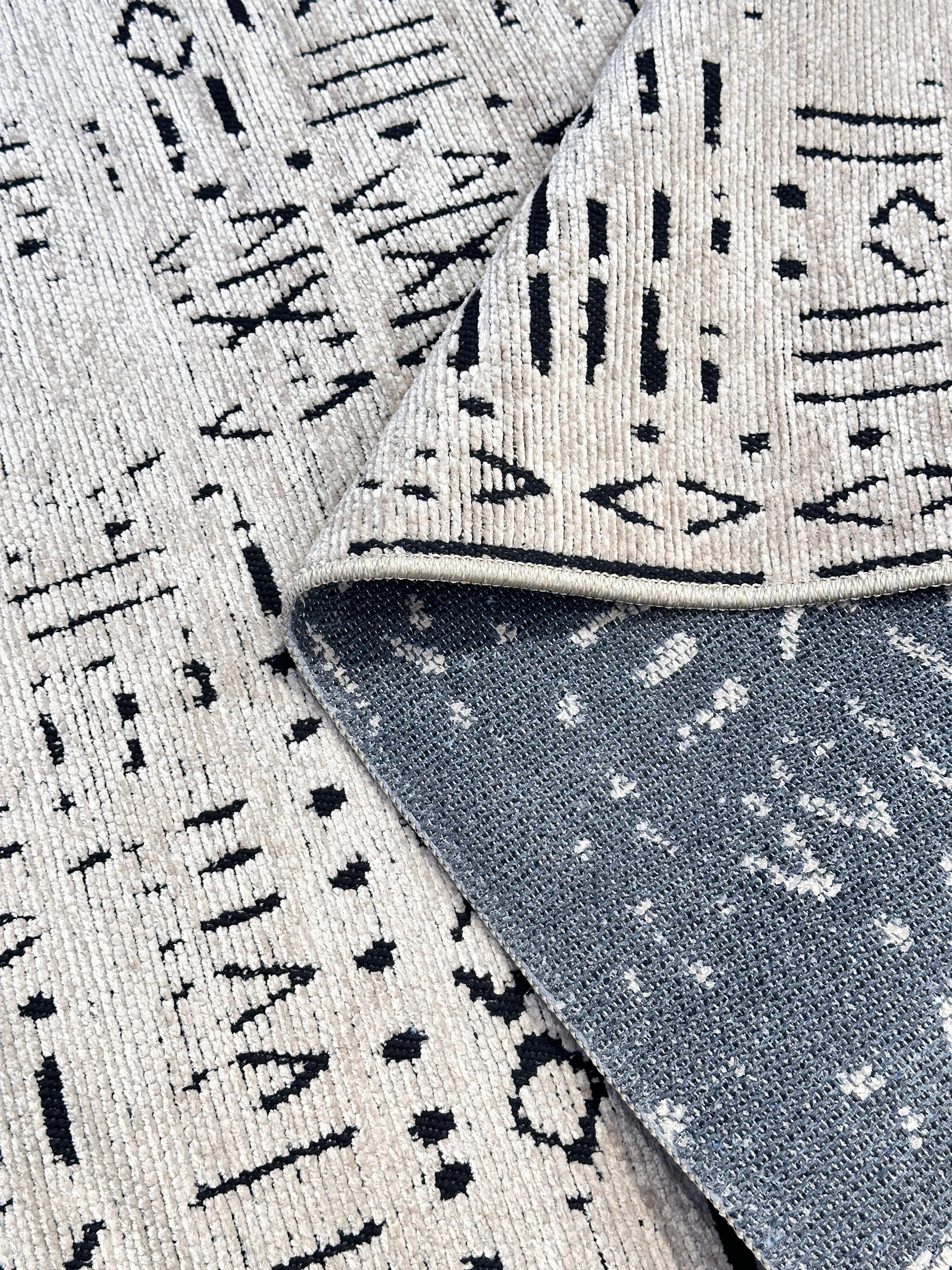 Kampanyalı Şönil Kilim Çivi Kahve