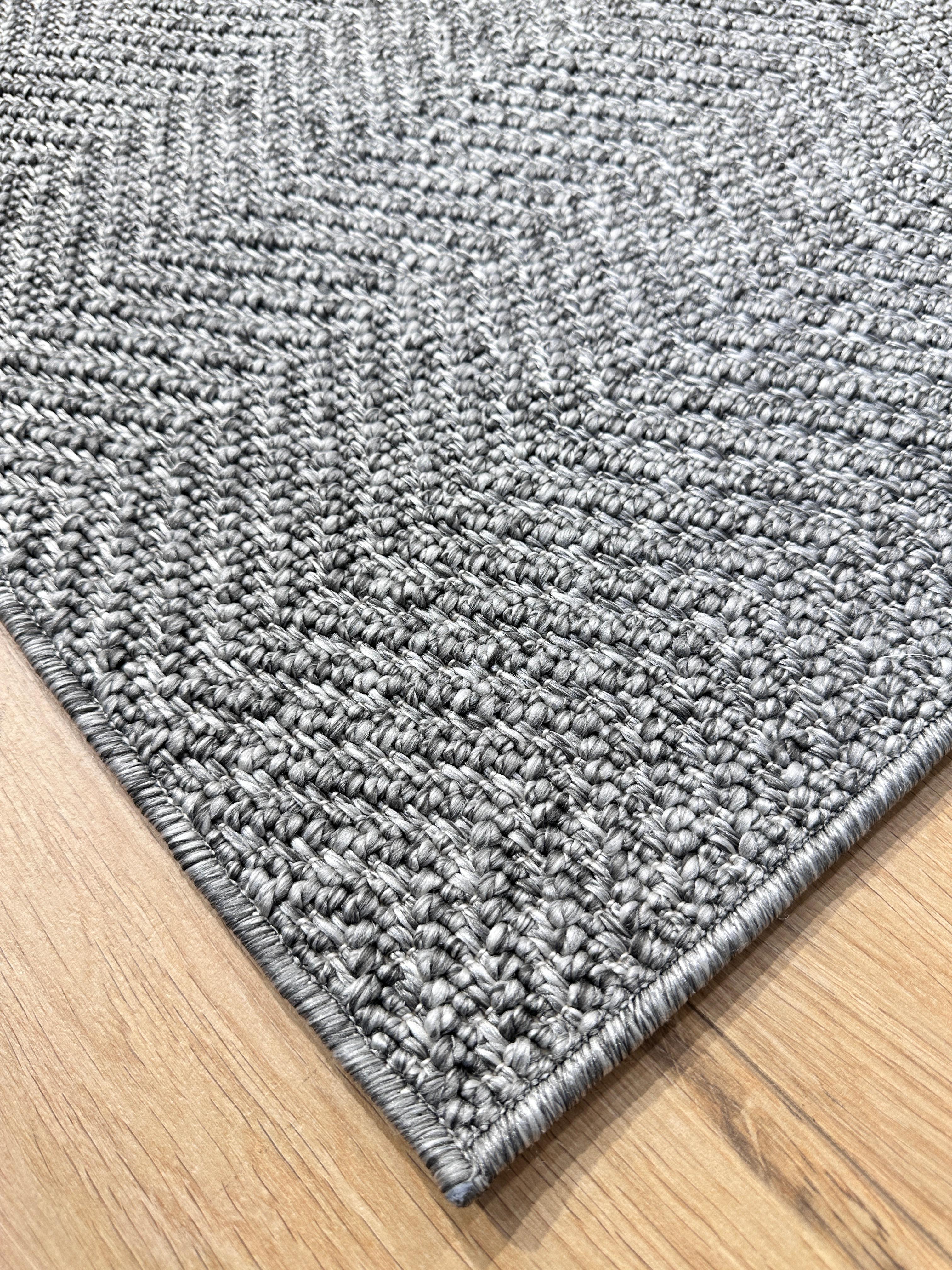 Riva Jüt/Sisal Halı 6002F Antrasit