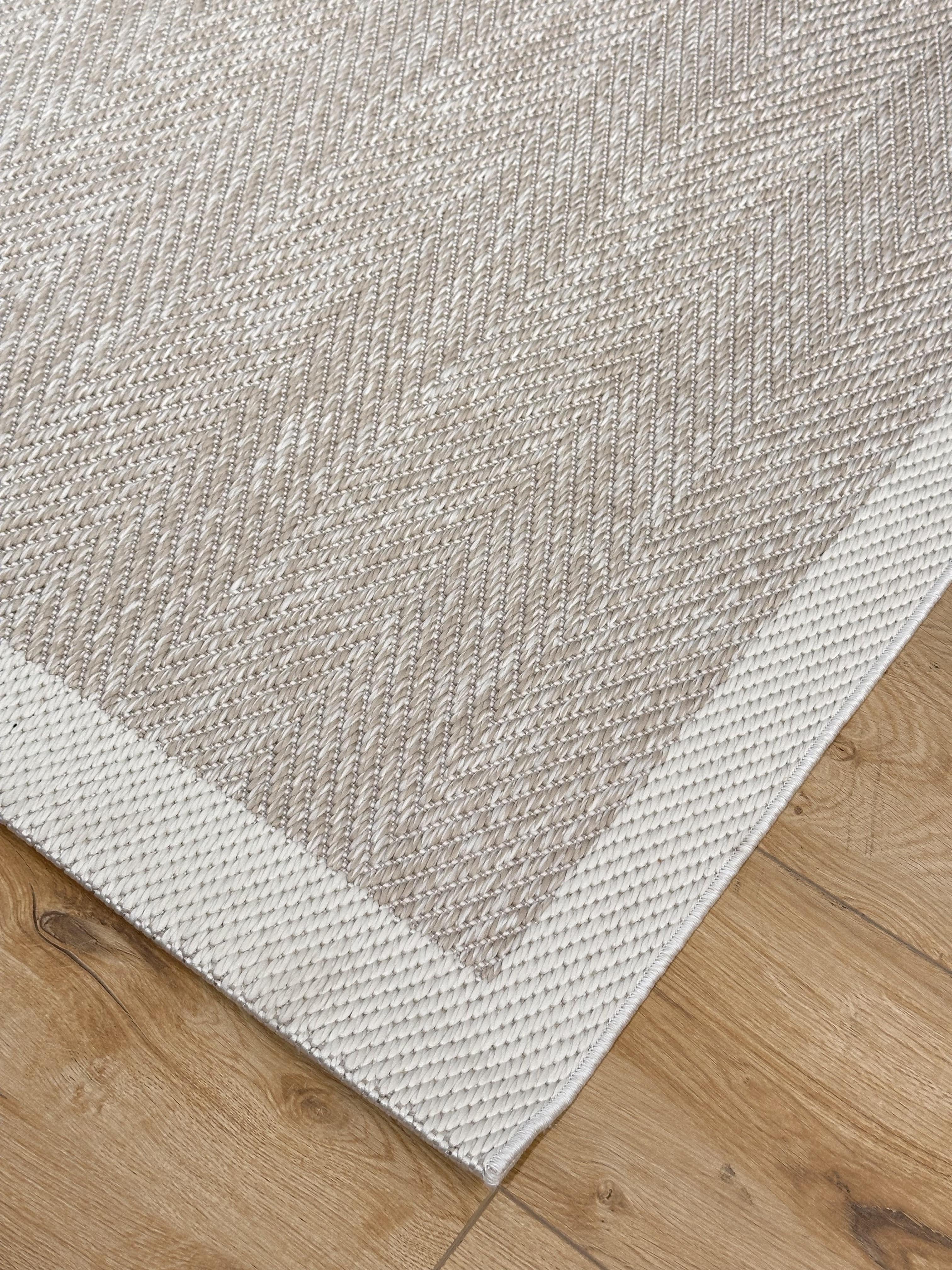 Makro Jüt/Sisal Halı 6243-1