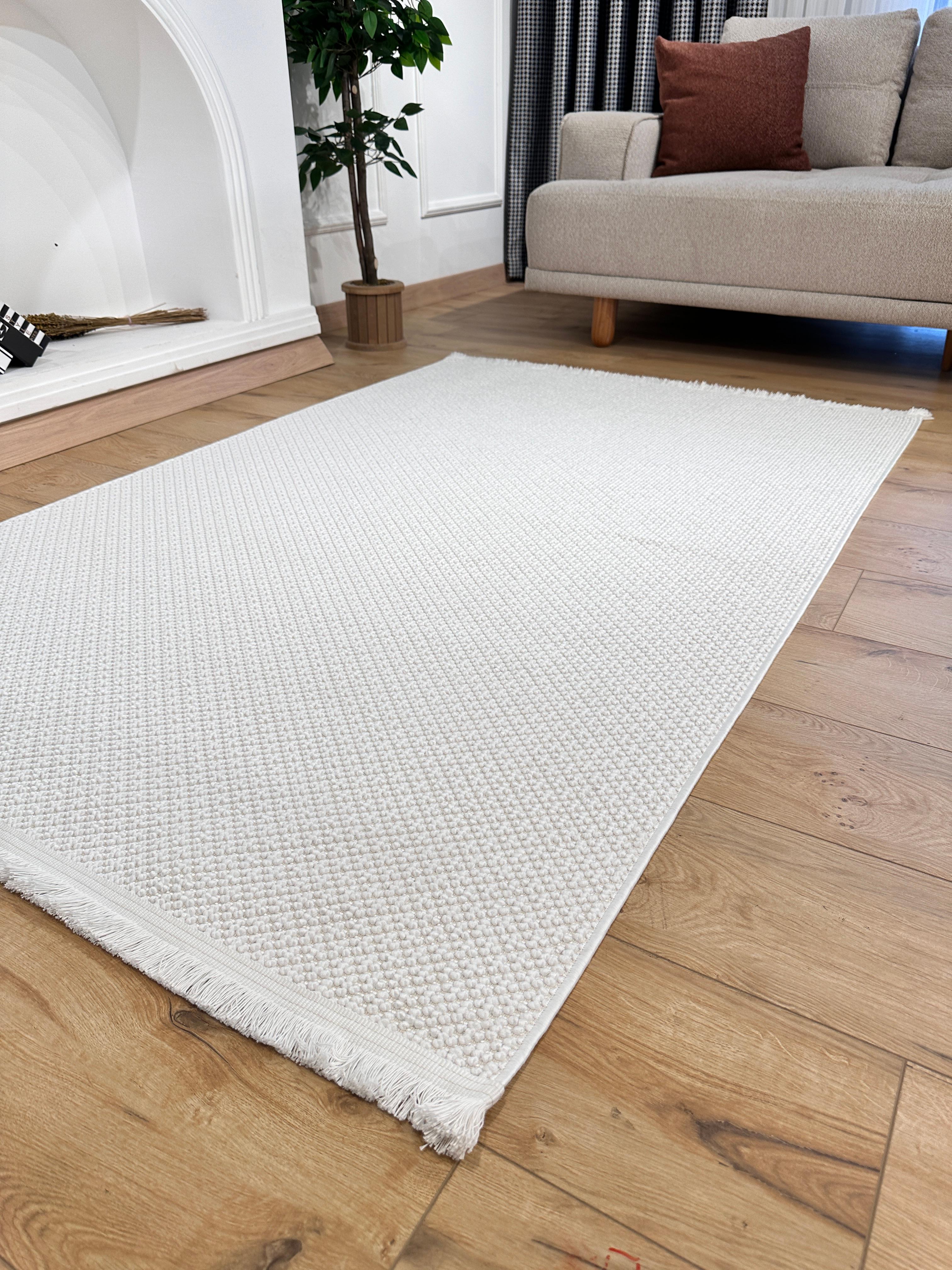 Paşha Home Bukle Beyaz