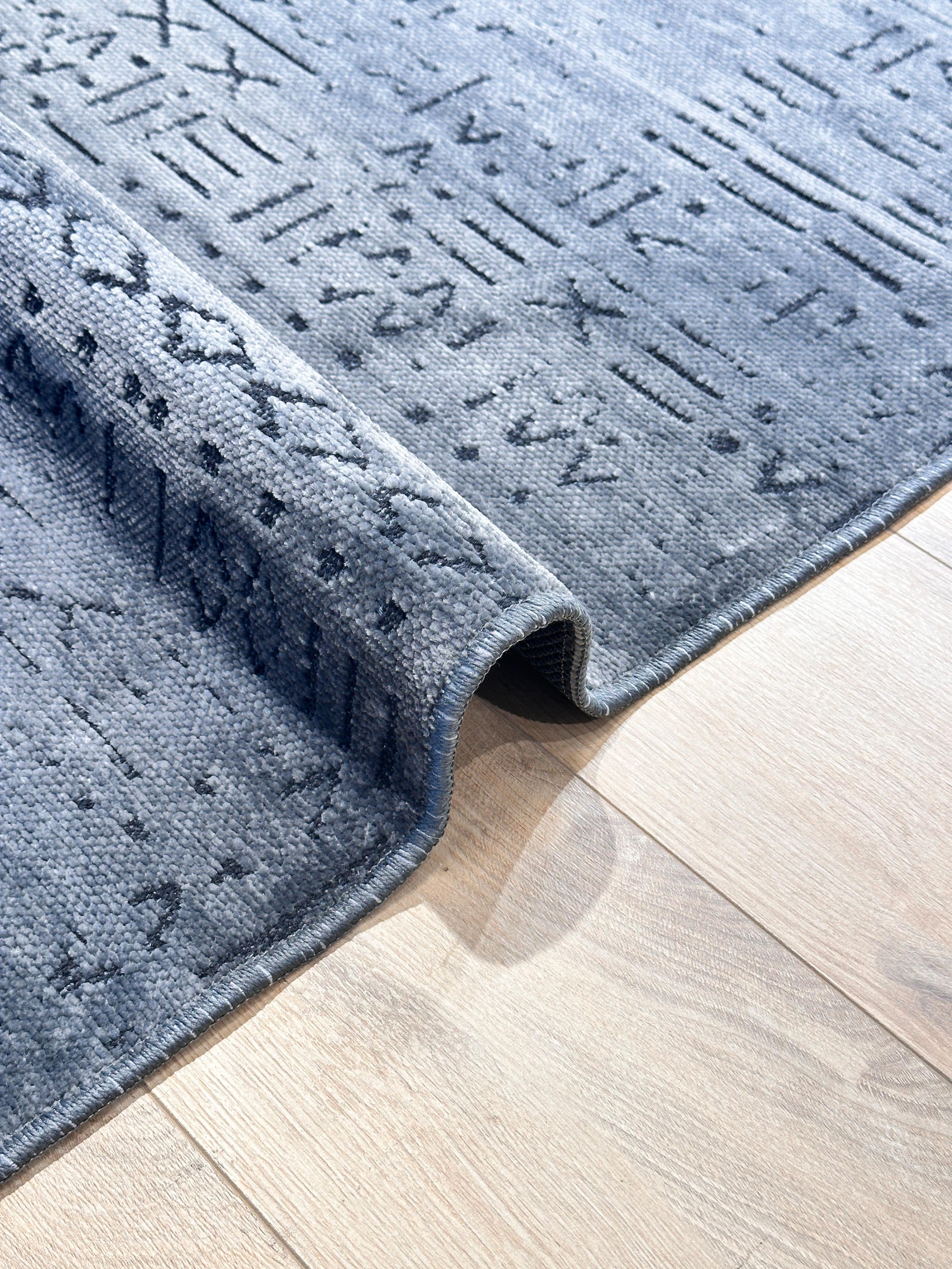 Kampanyalı Şönil Kilim Çivi Antrasit