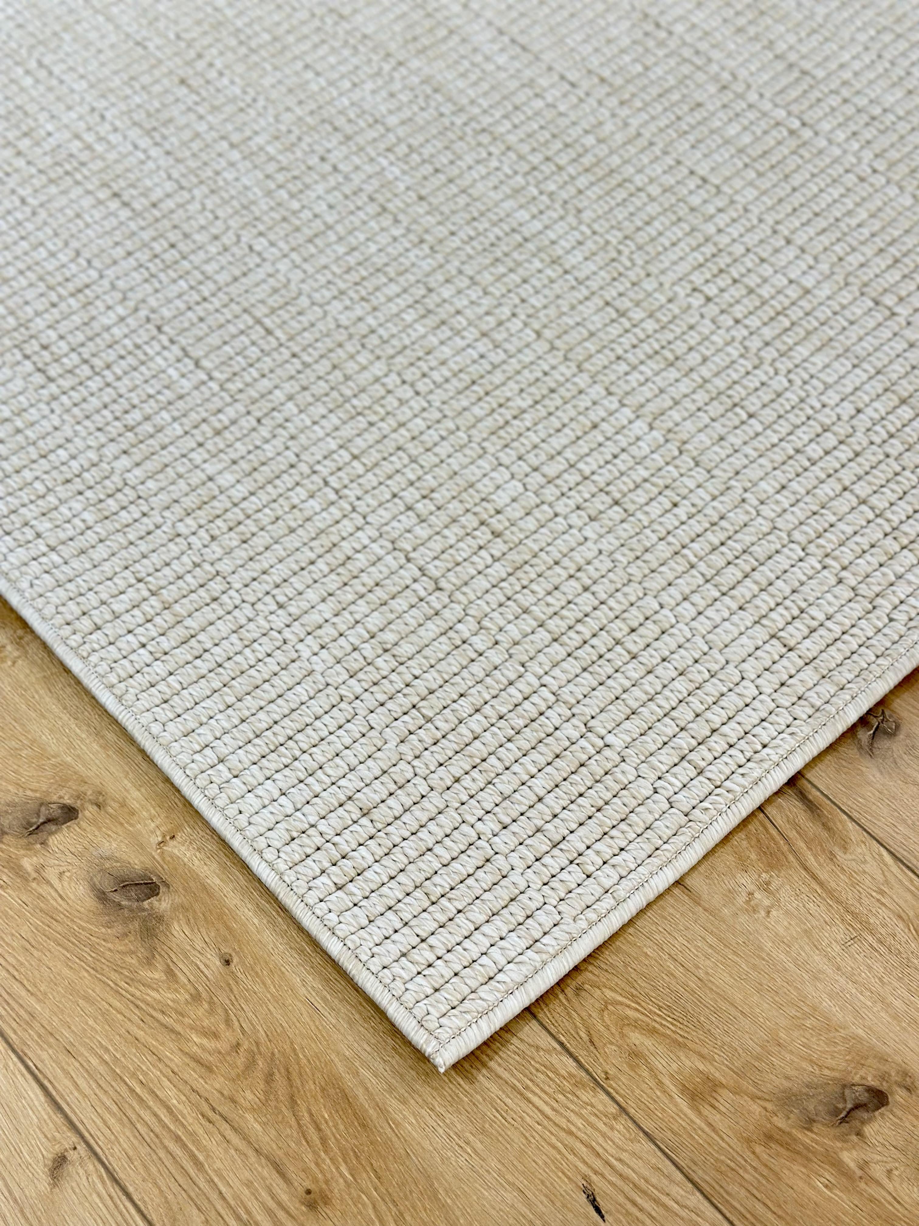 Riva Jüt/Sisal Halı 6005B Krem
