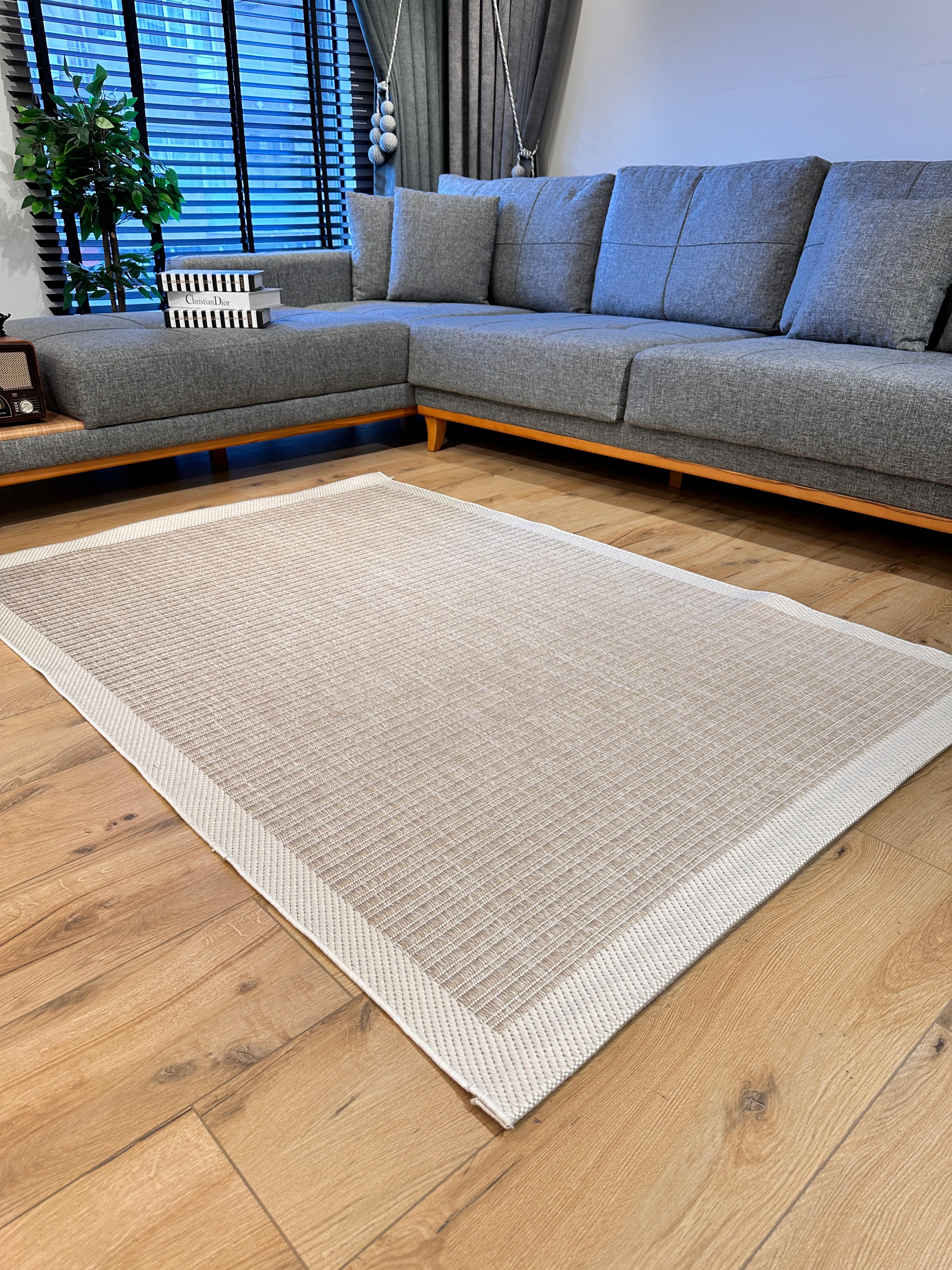 Alaçatı Jüt/Sisal Halı 04 K.Bej
