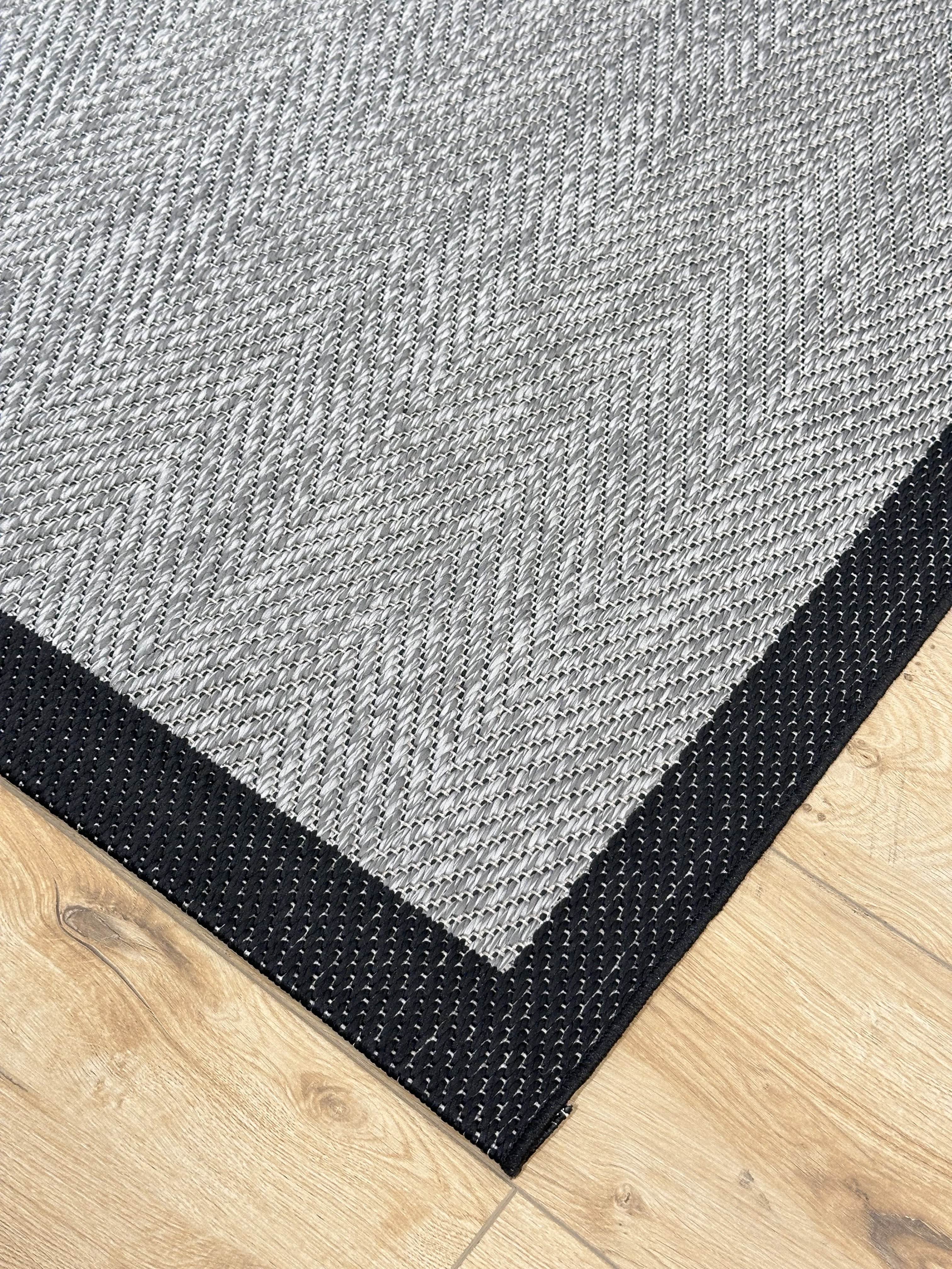 Makro Jüt/Sisal Halı 6242-6