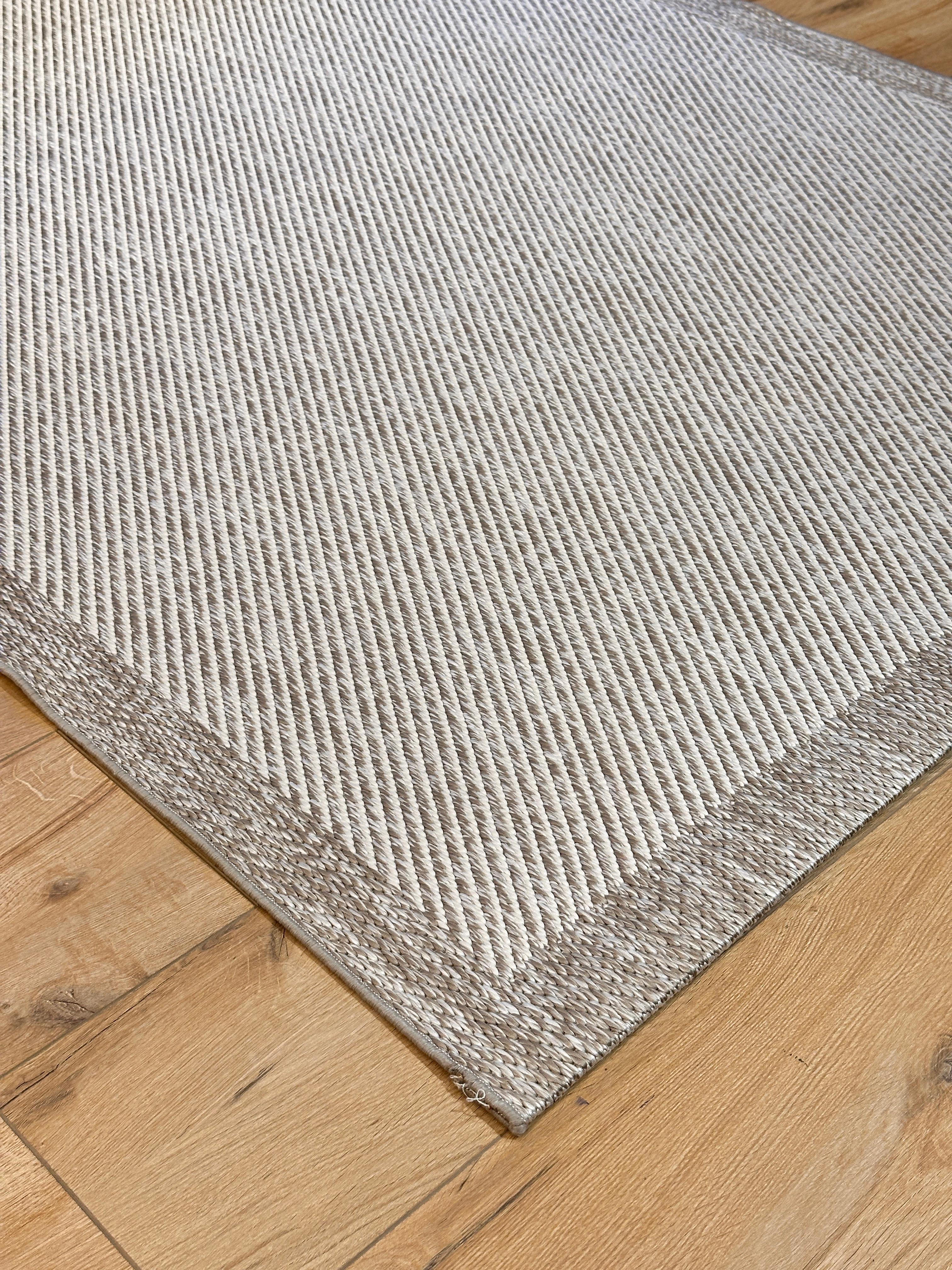 Alaçatı Jüt/Sisal Halı 02 K.Bej