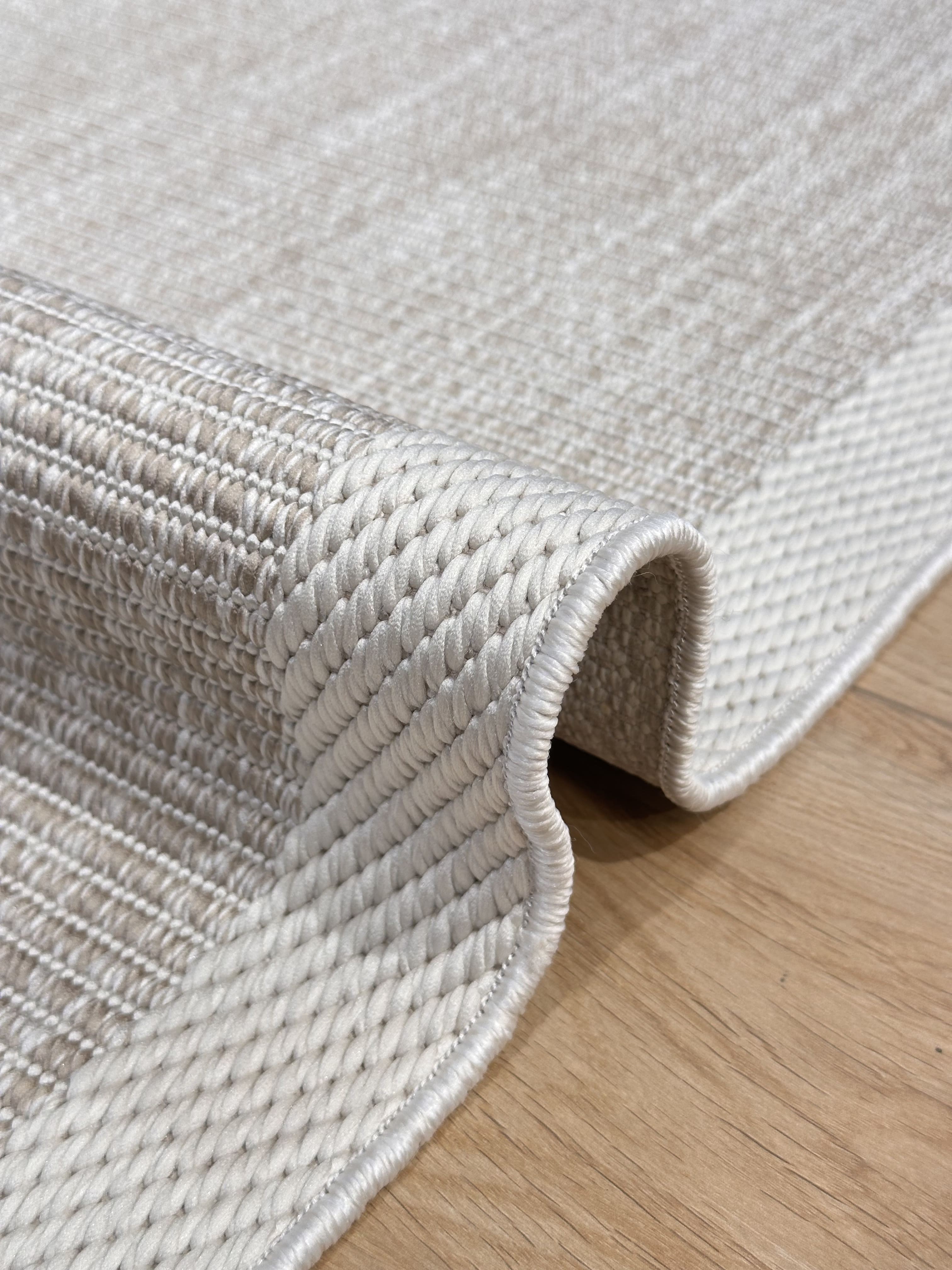 Makro Jüt/Sisal Halı 6245-2