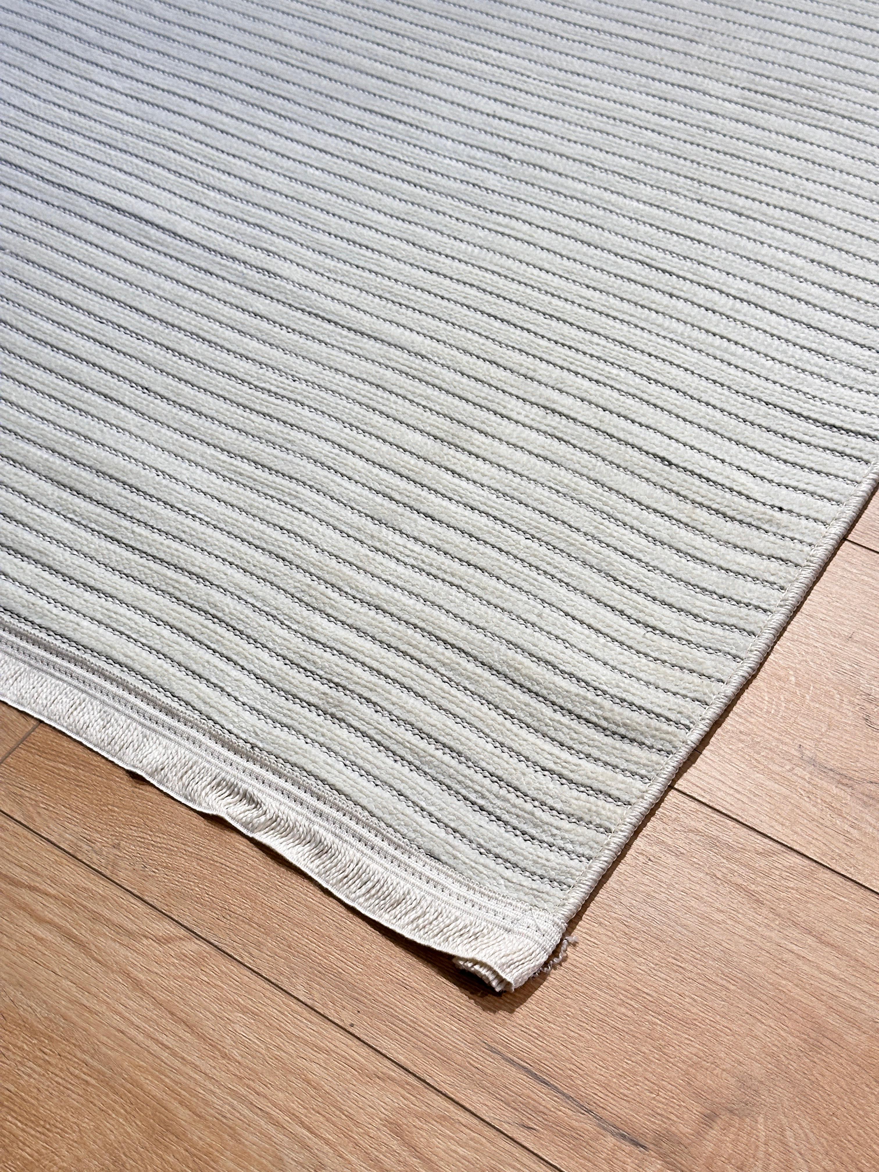 Kampanyalı Şönil Kilim Beyaz