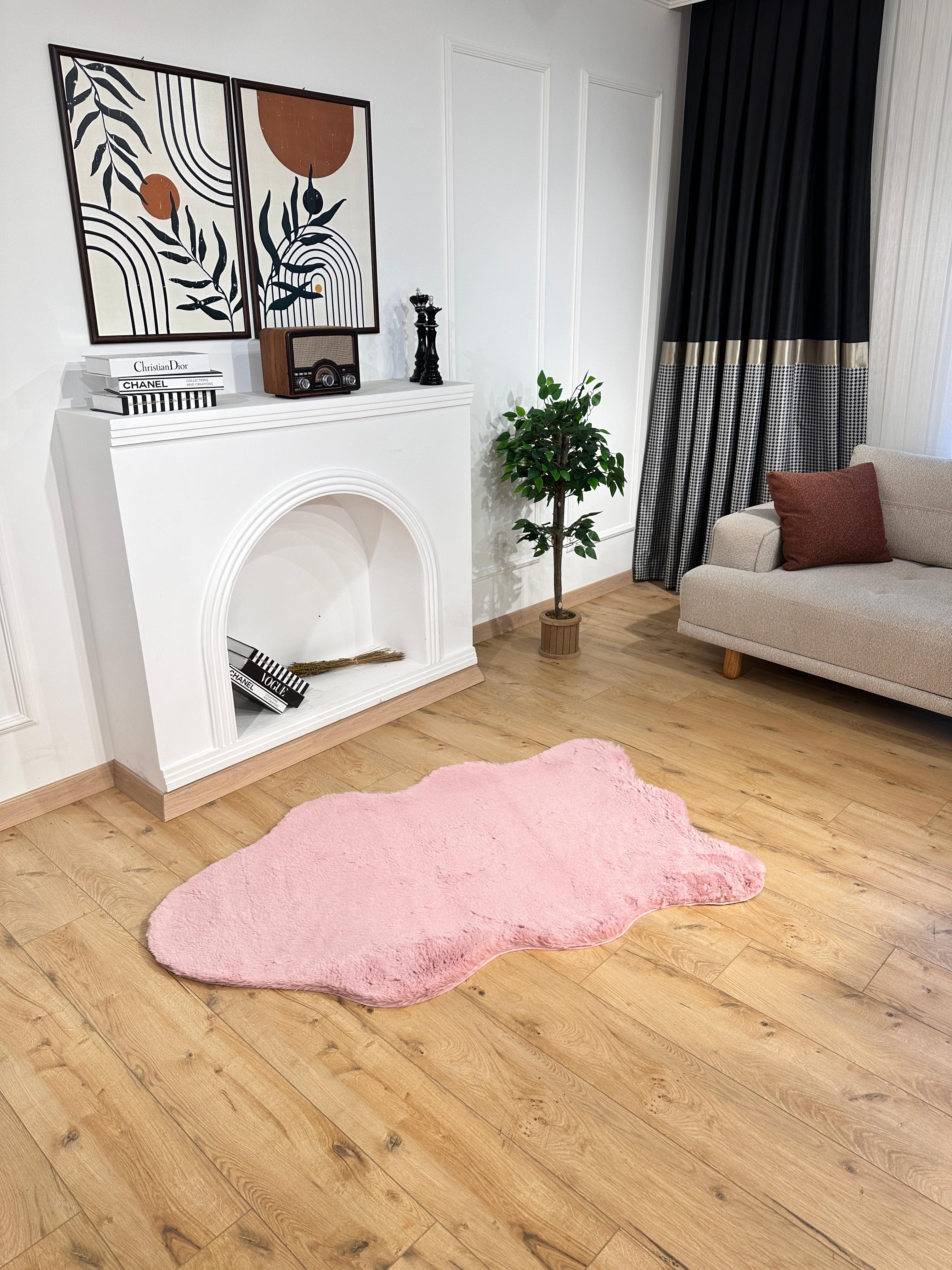 Paşha Home Tavşan Peluş/Post Pudra 