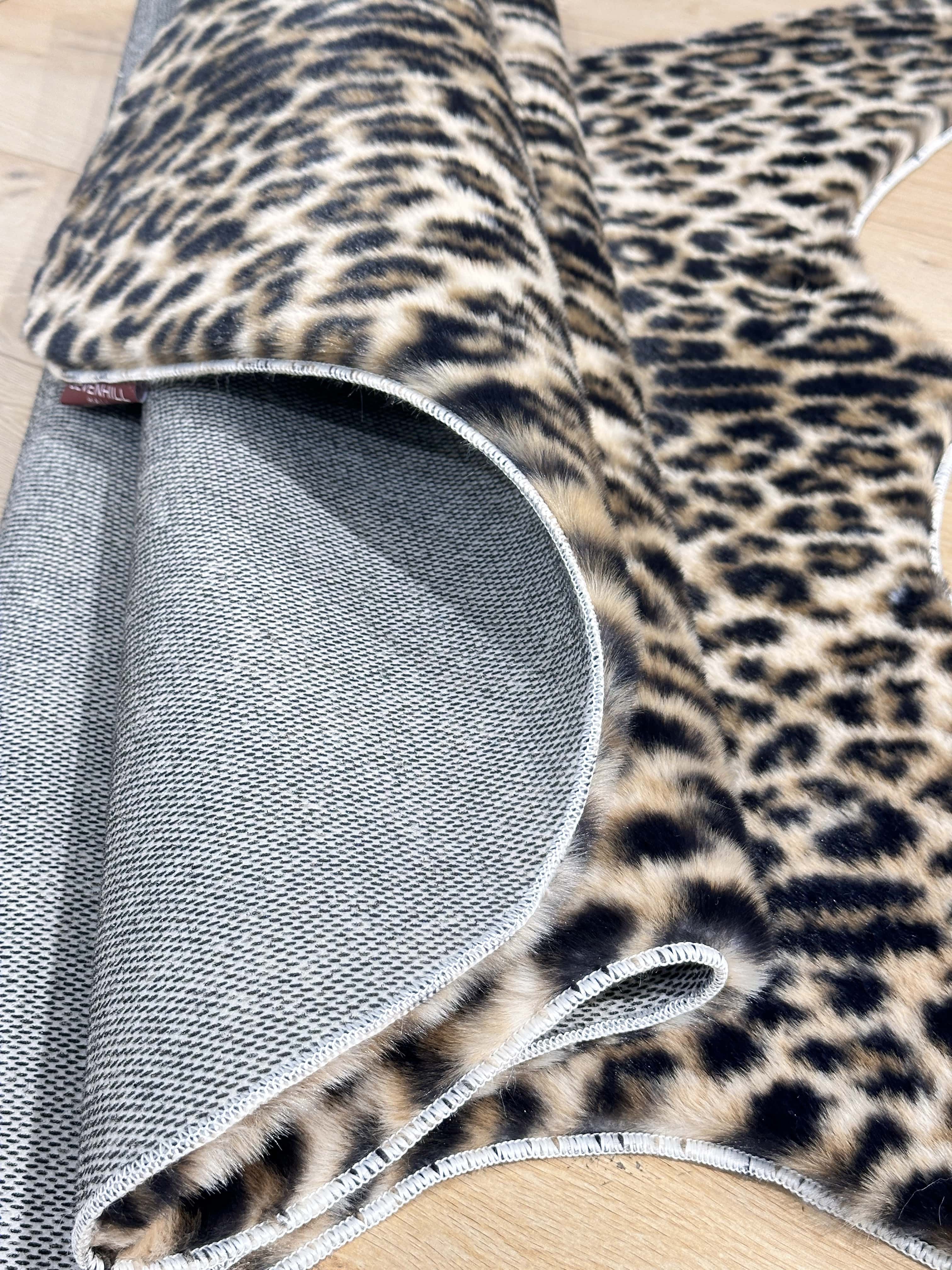 Leopar Tavşan Peluş/Post Kahverengi