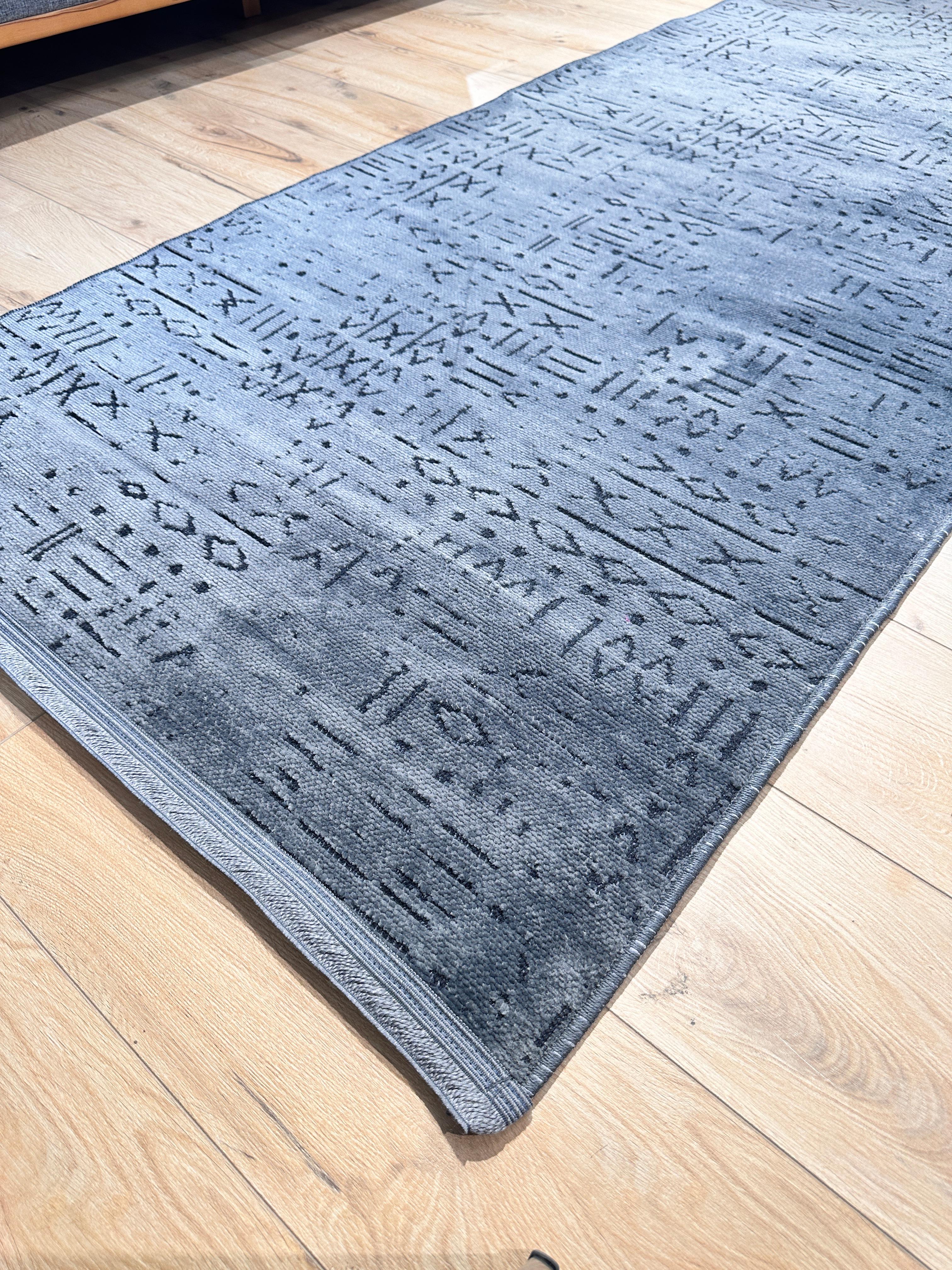 Kampanyalı Şönil Kilim Çivi Antrasit