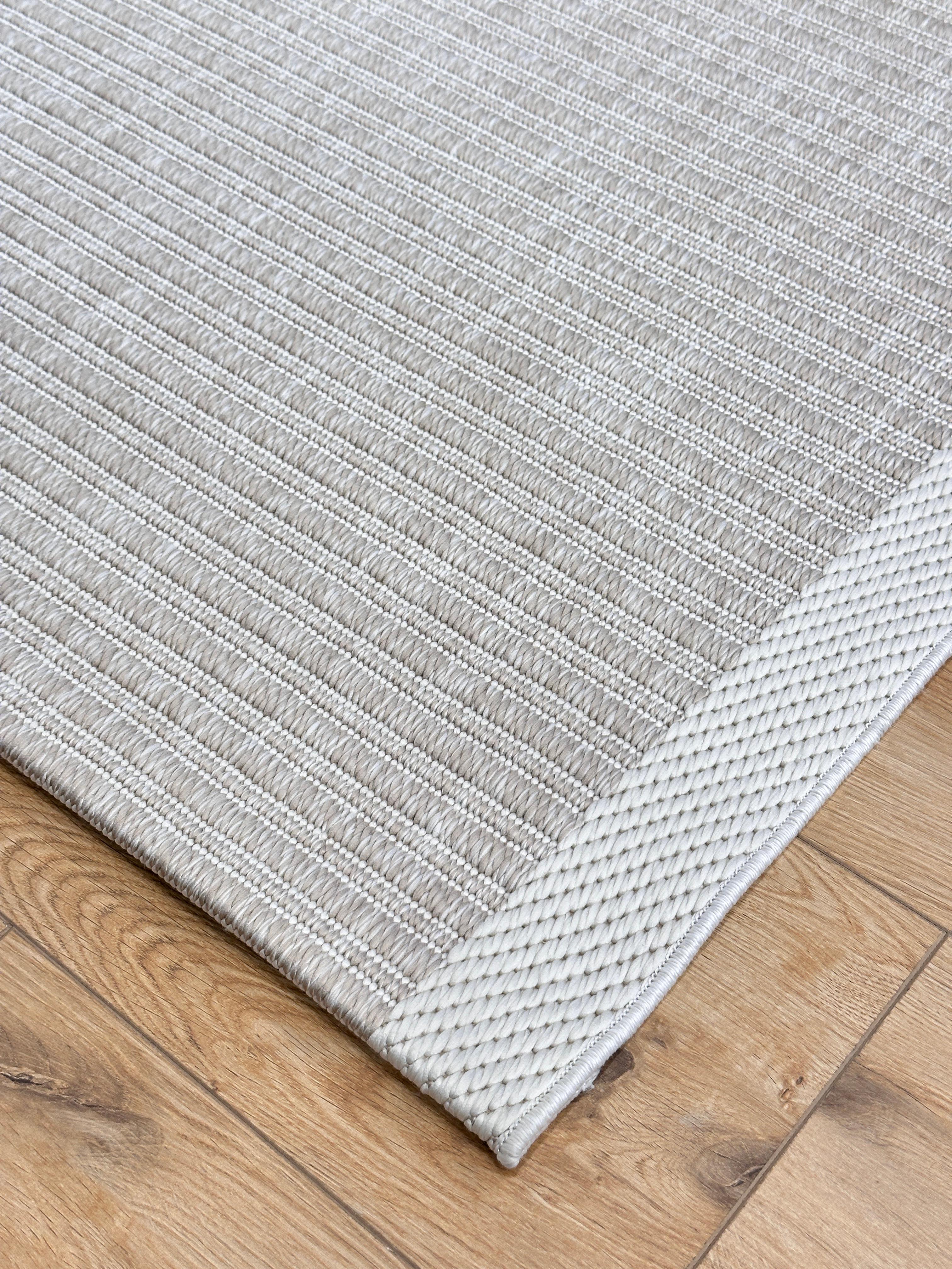 Özel Kesim Alaçatı Jüt/Sisal Halı 04 K.Bej