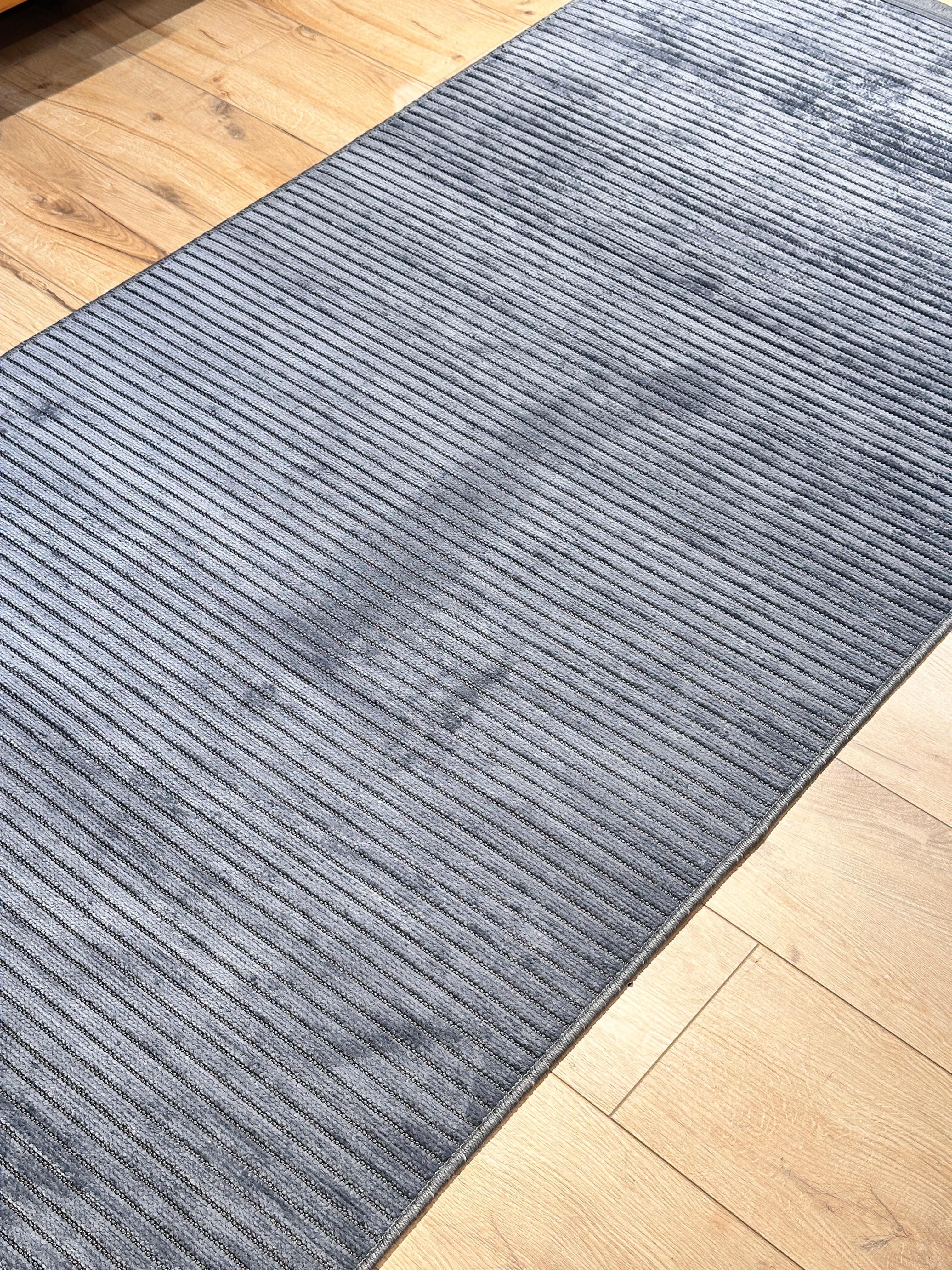 Kampanyalı Şönil Kilim Antrasit