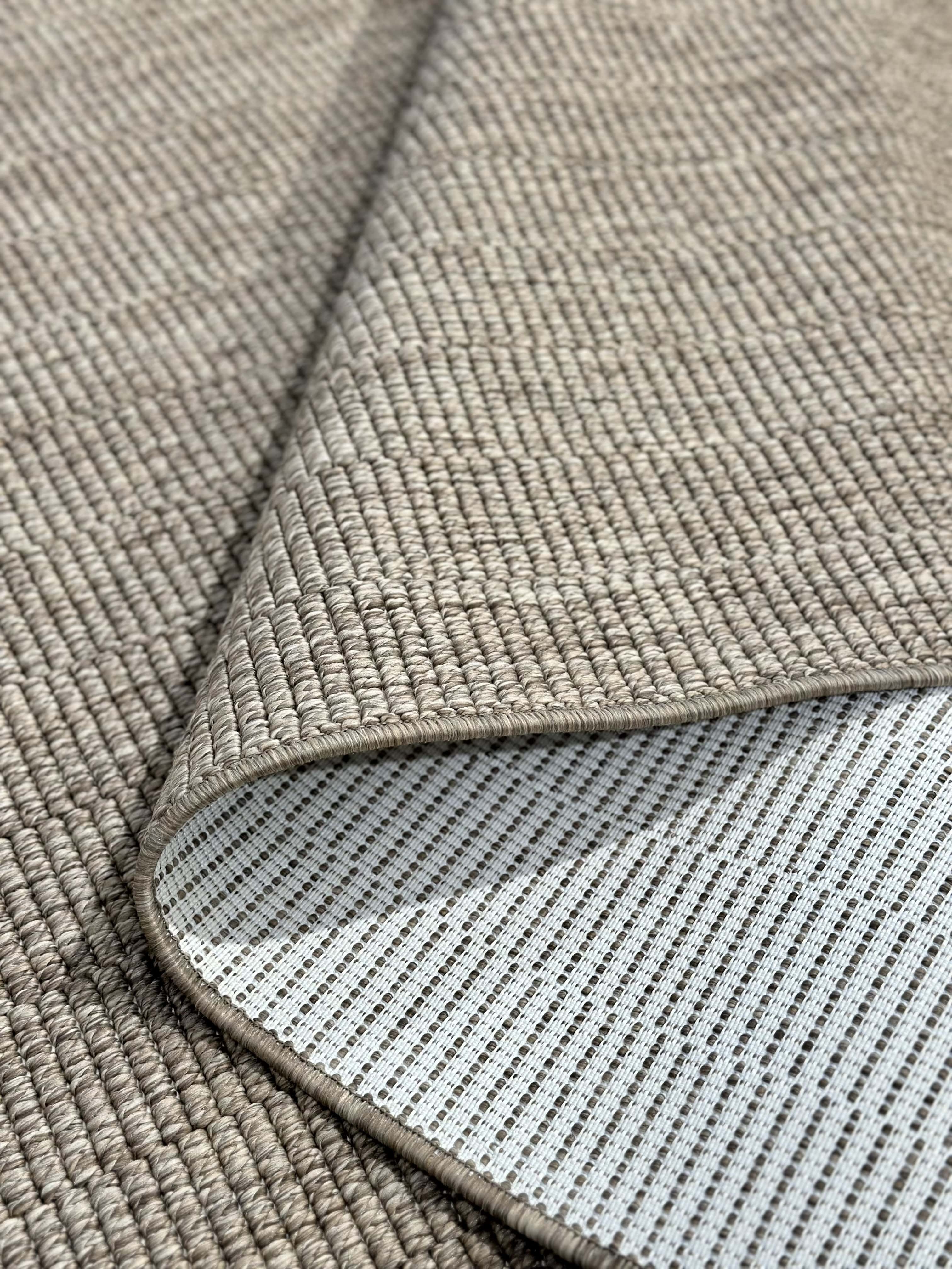 Riva Jüt/Sisal Halı 6006D Kahve