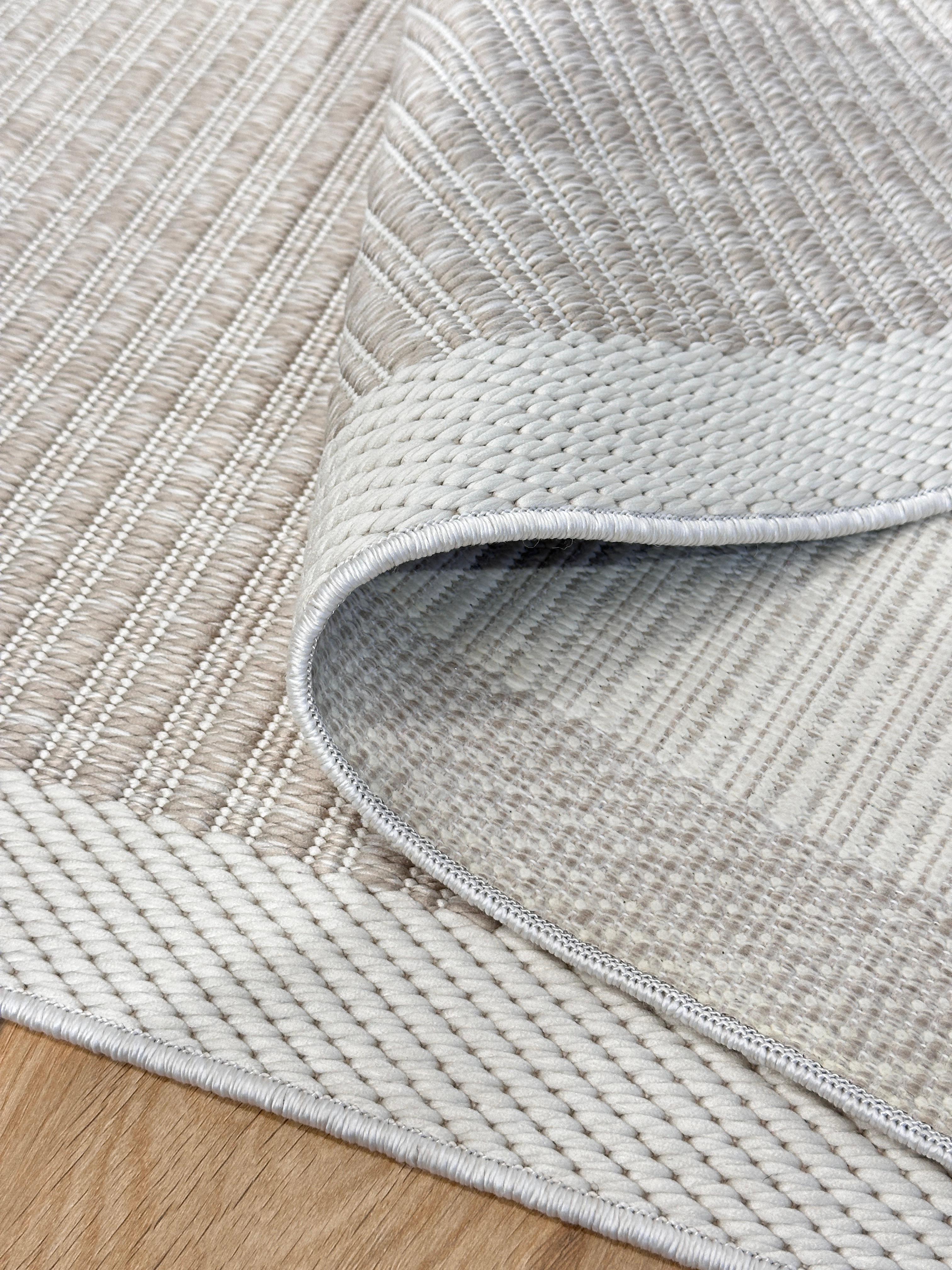 Özel Kesim Alaçatı Jüt/Sisal Halı 04 K.Bej