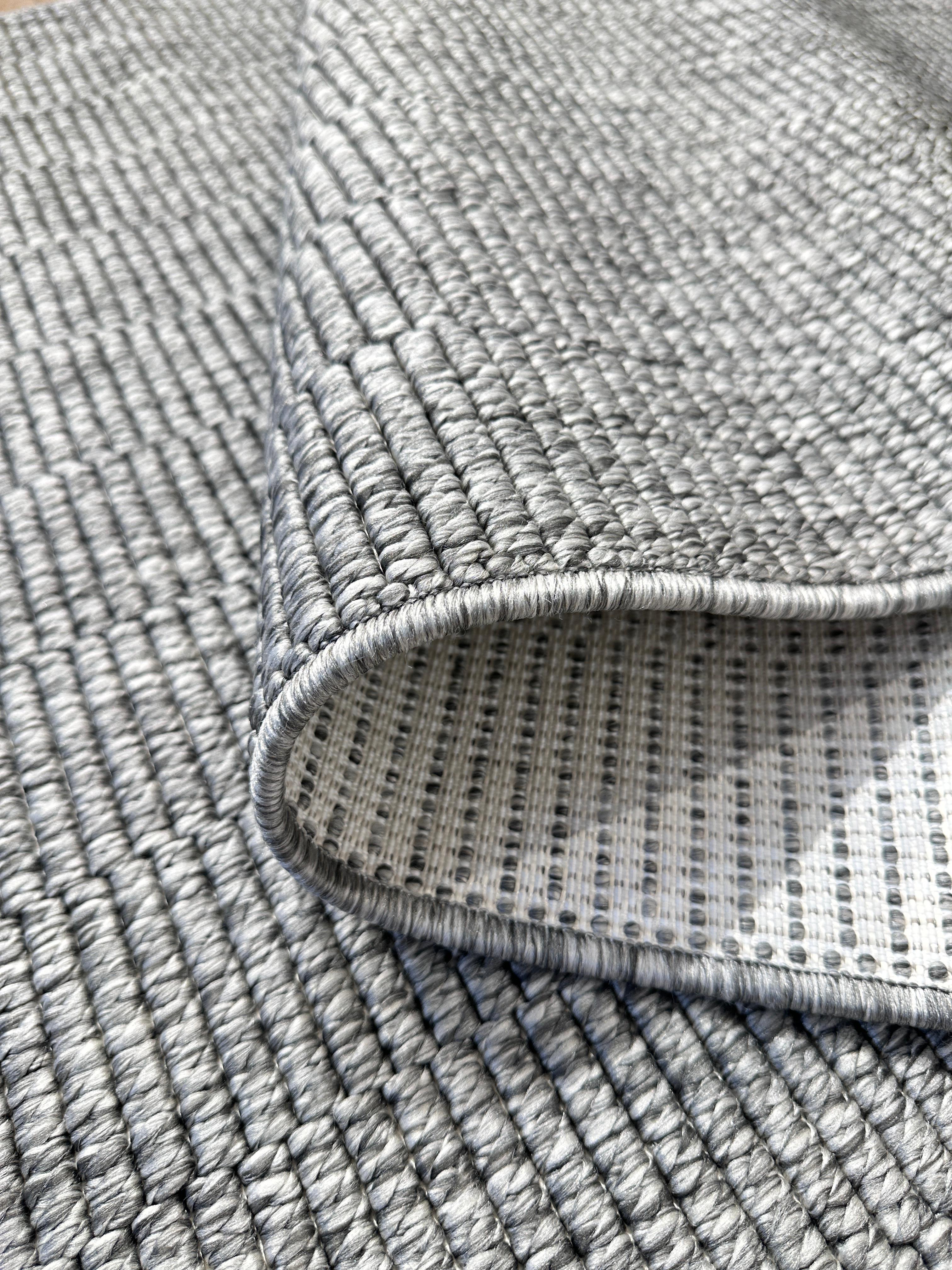 Riva Jüt/Sisal Halı 6007E Antrasit
