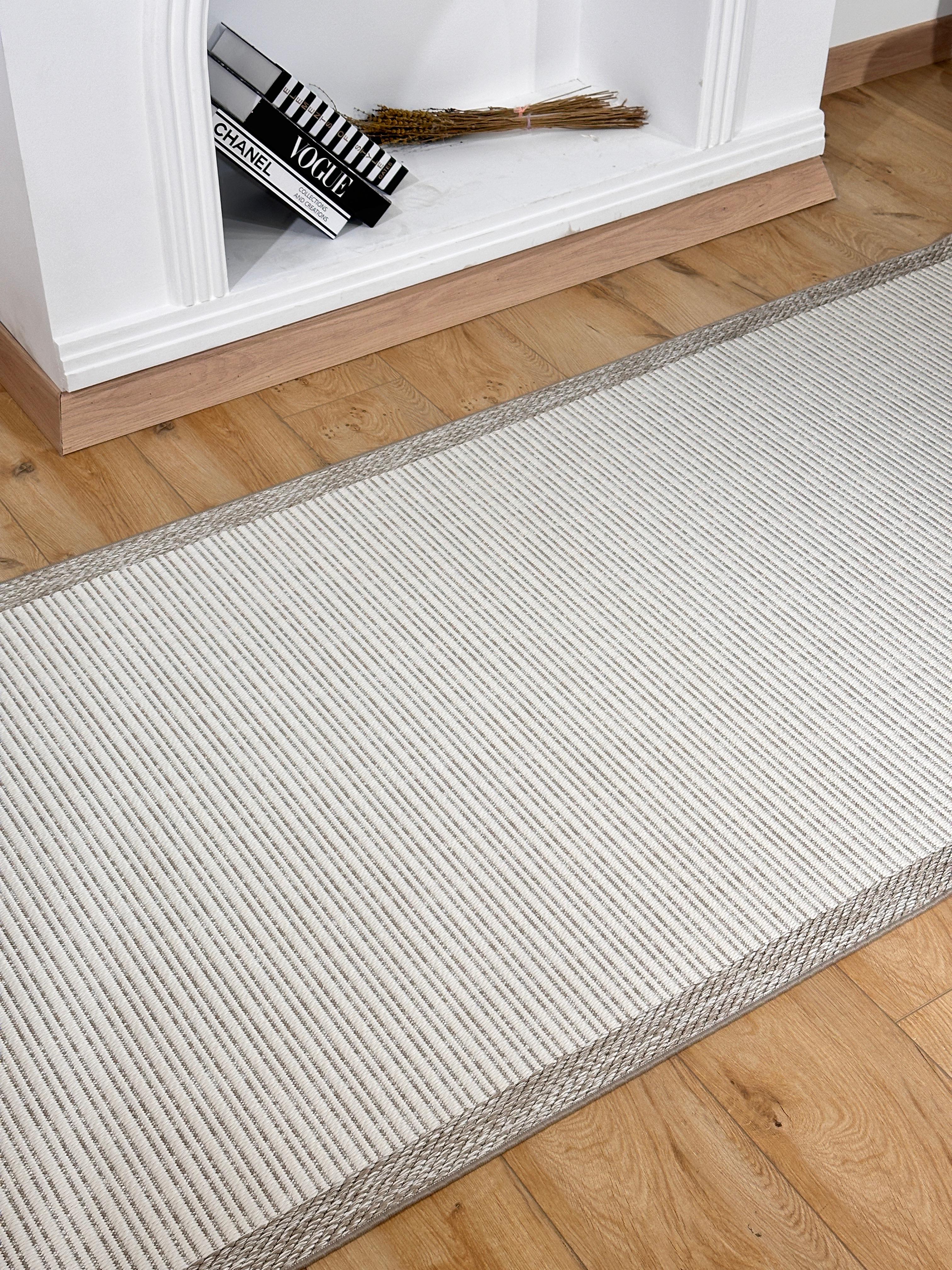 Özel Kesim Alaçatı Jüt/Sisal Halı 05 K.Bej