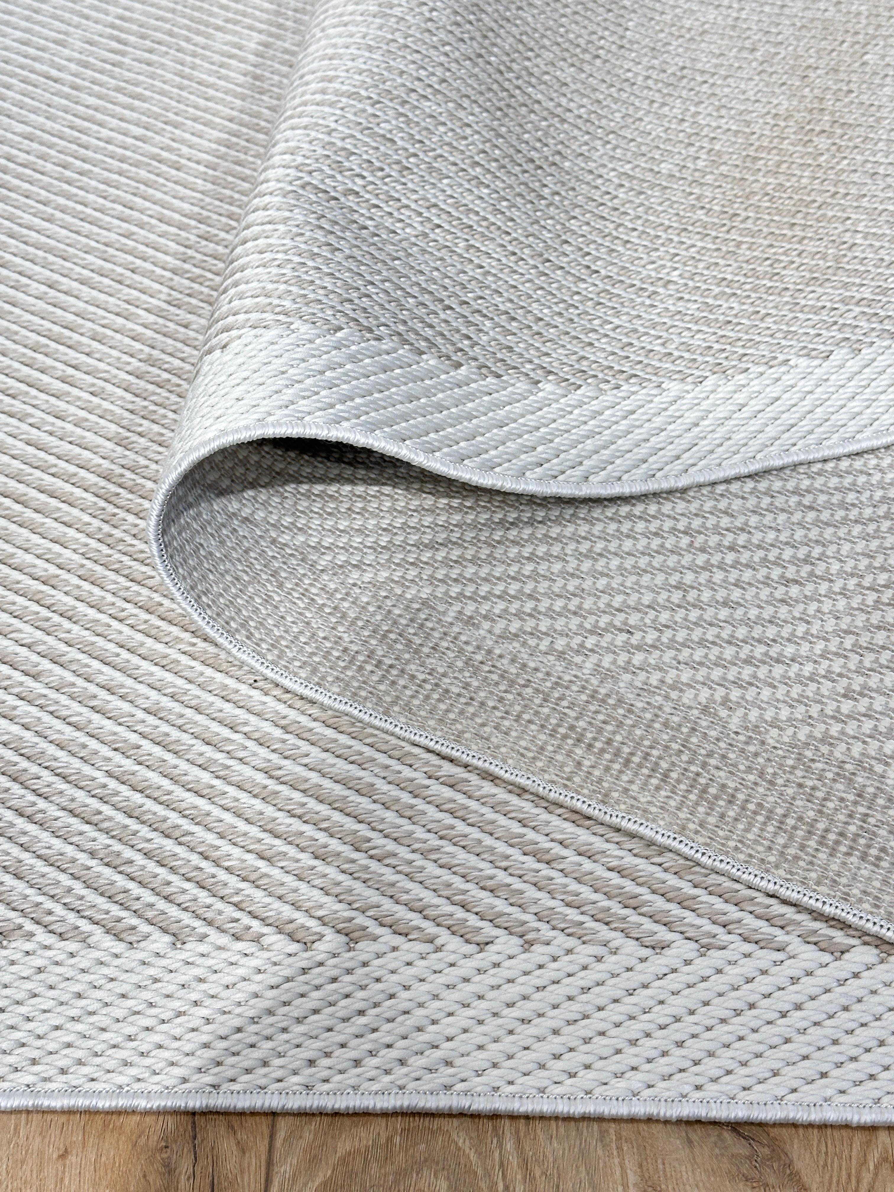 Özel Kesim Alaçatı Jüt/Sisal Halı 01 K.Bej