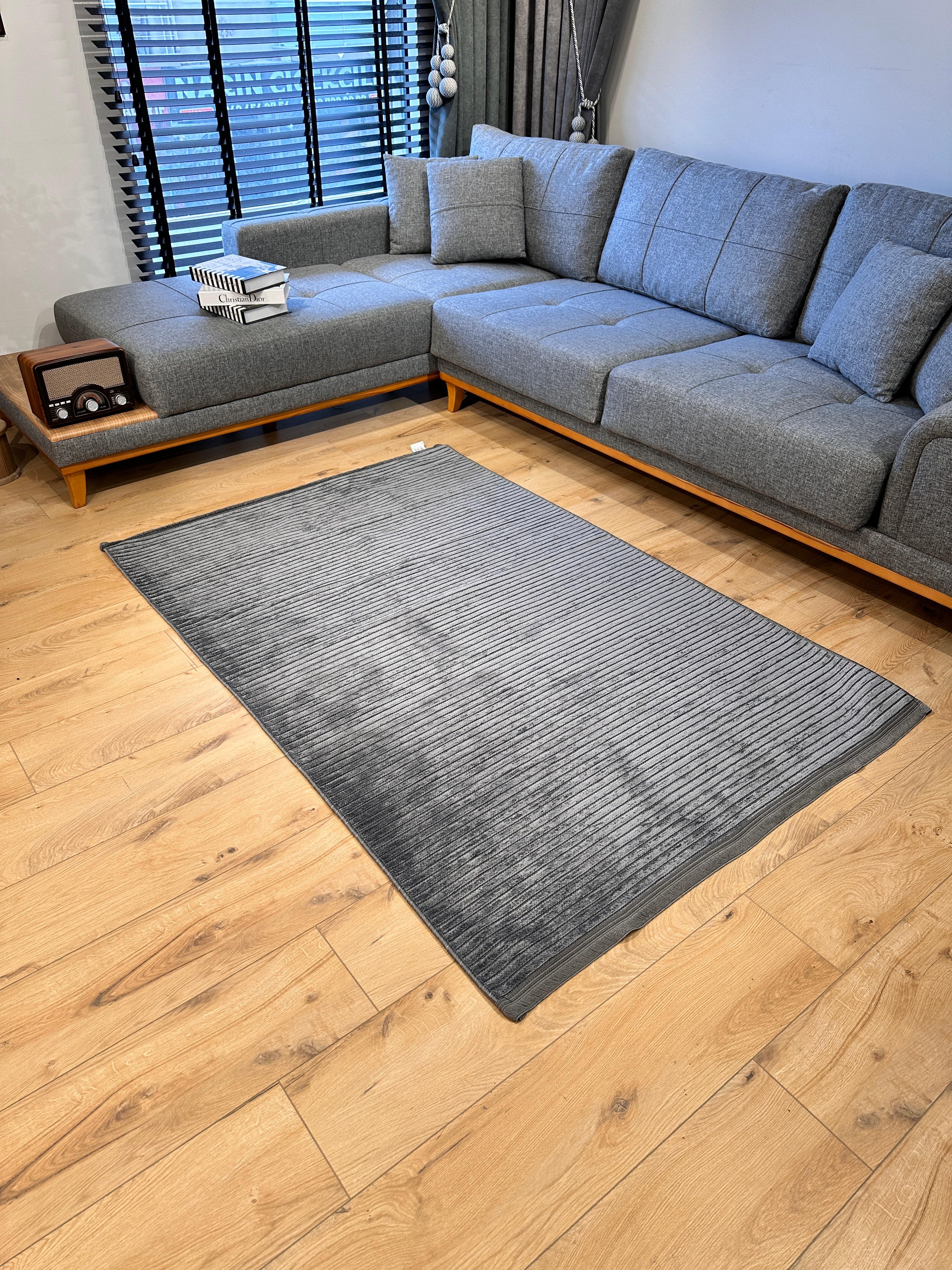 Luna 8256L Antrasit Kilim