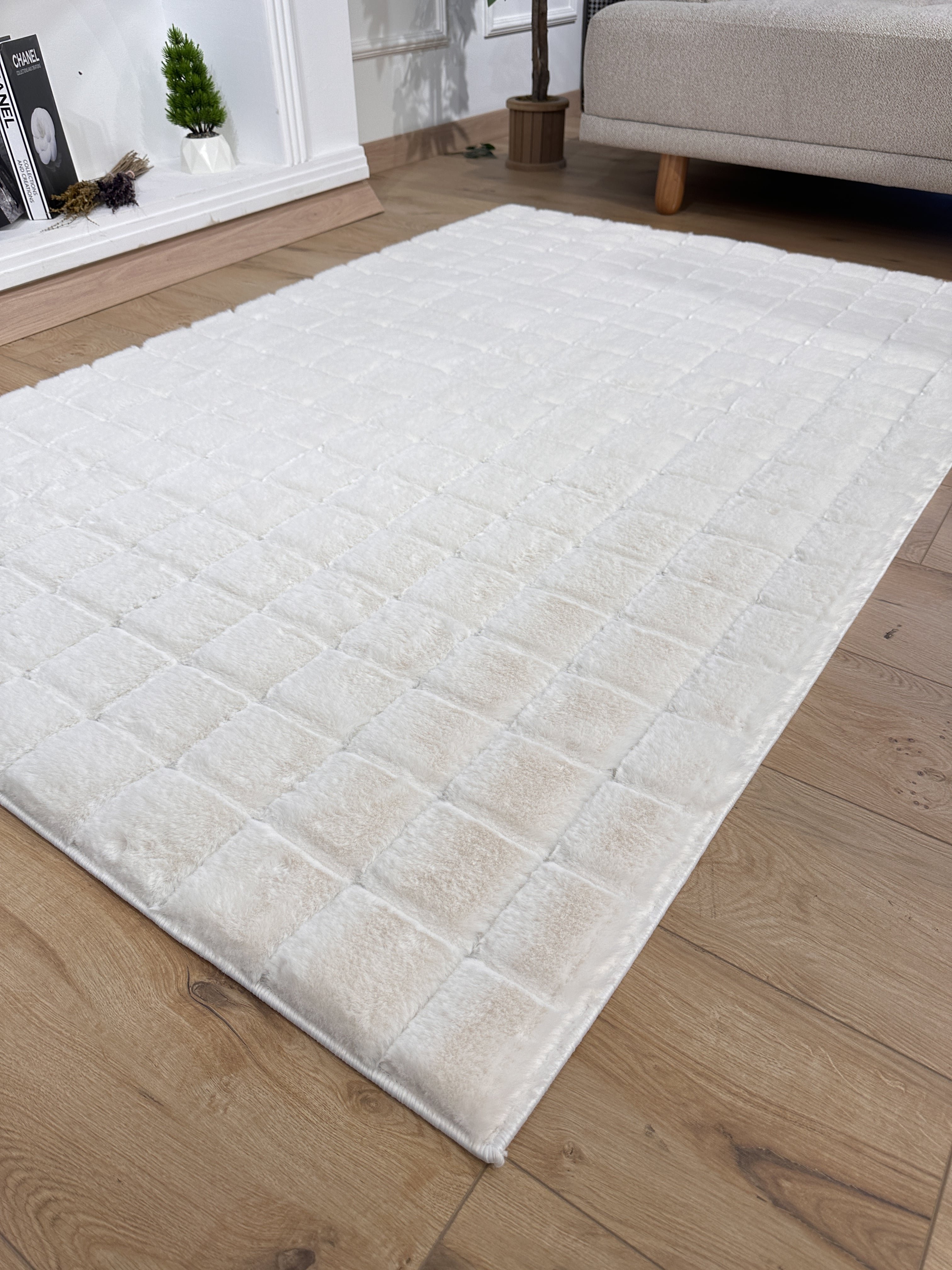Makro Samur 9 Peluş/Post Halı Kum