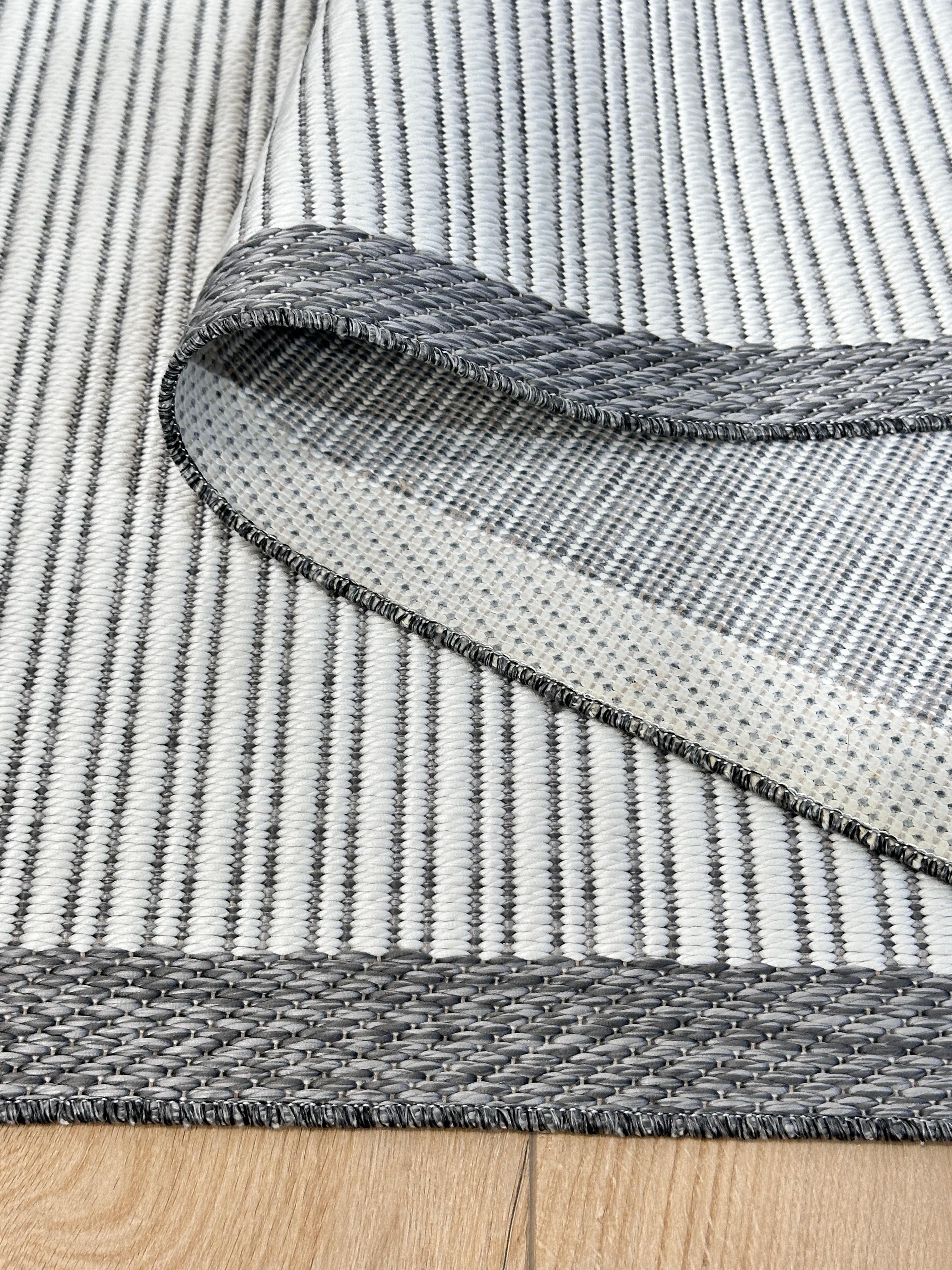 Özel Kesim Alaçatı Jüt/Sisal Halı 06 K.Gri