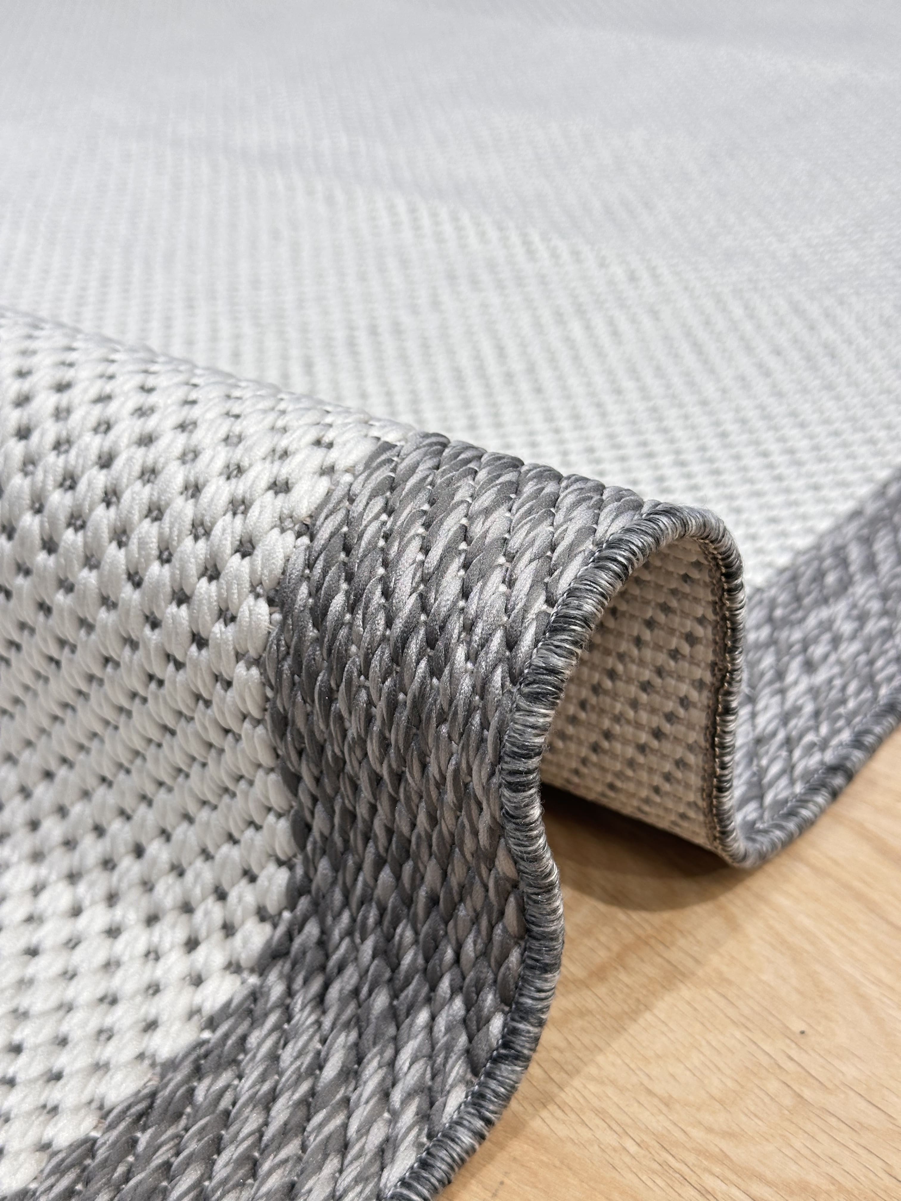 Makro Jüt/Sisal Halı 6246-1