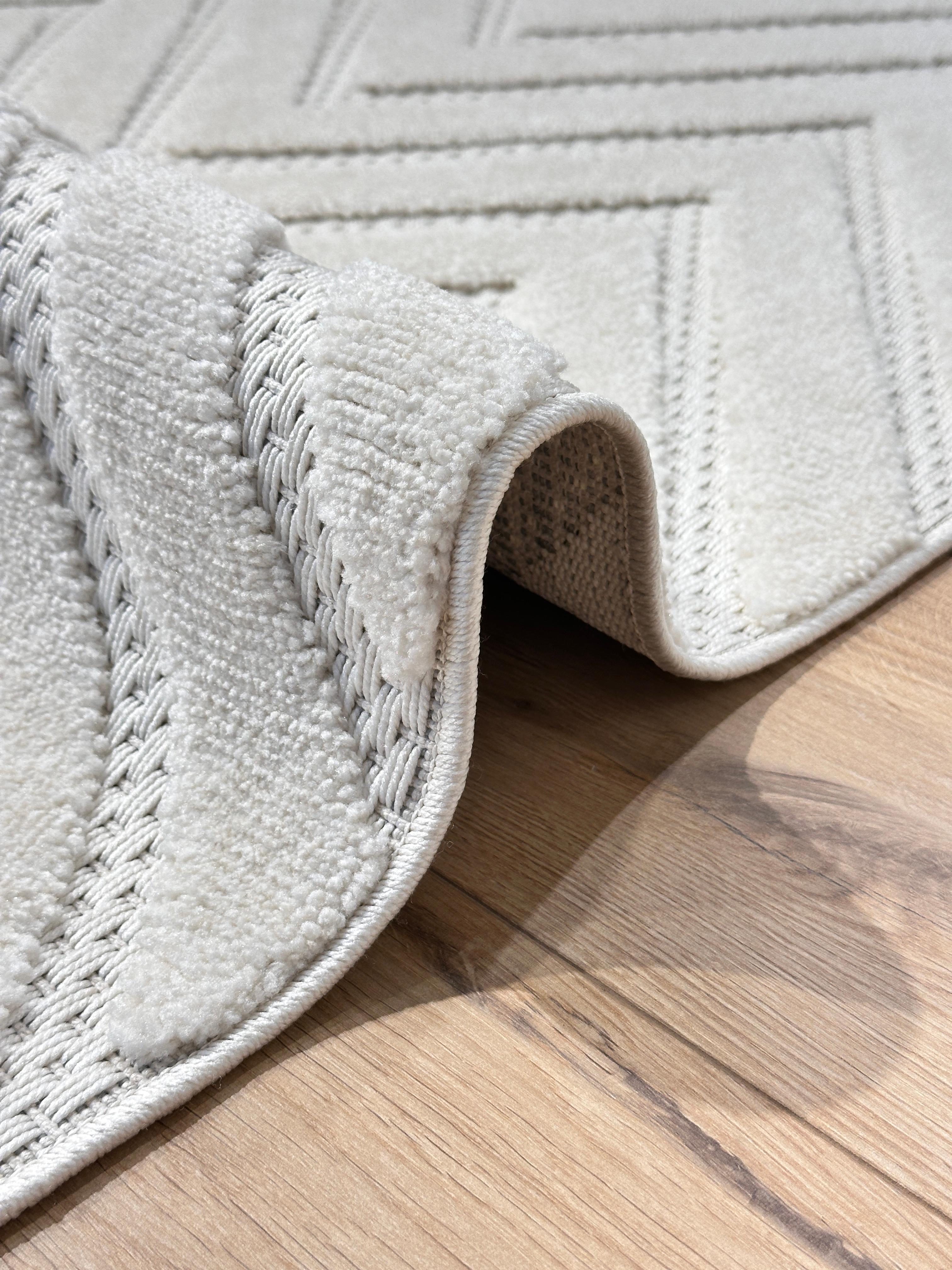 200X290 Gusto İskandinav Halı 1159B Krem